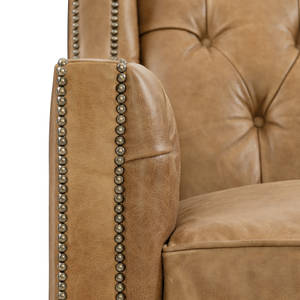 Picture of Candace Leather Swivel Chair