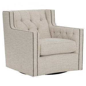 Picture of Candace Fabric Swivel Chair