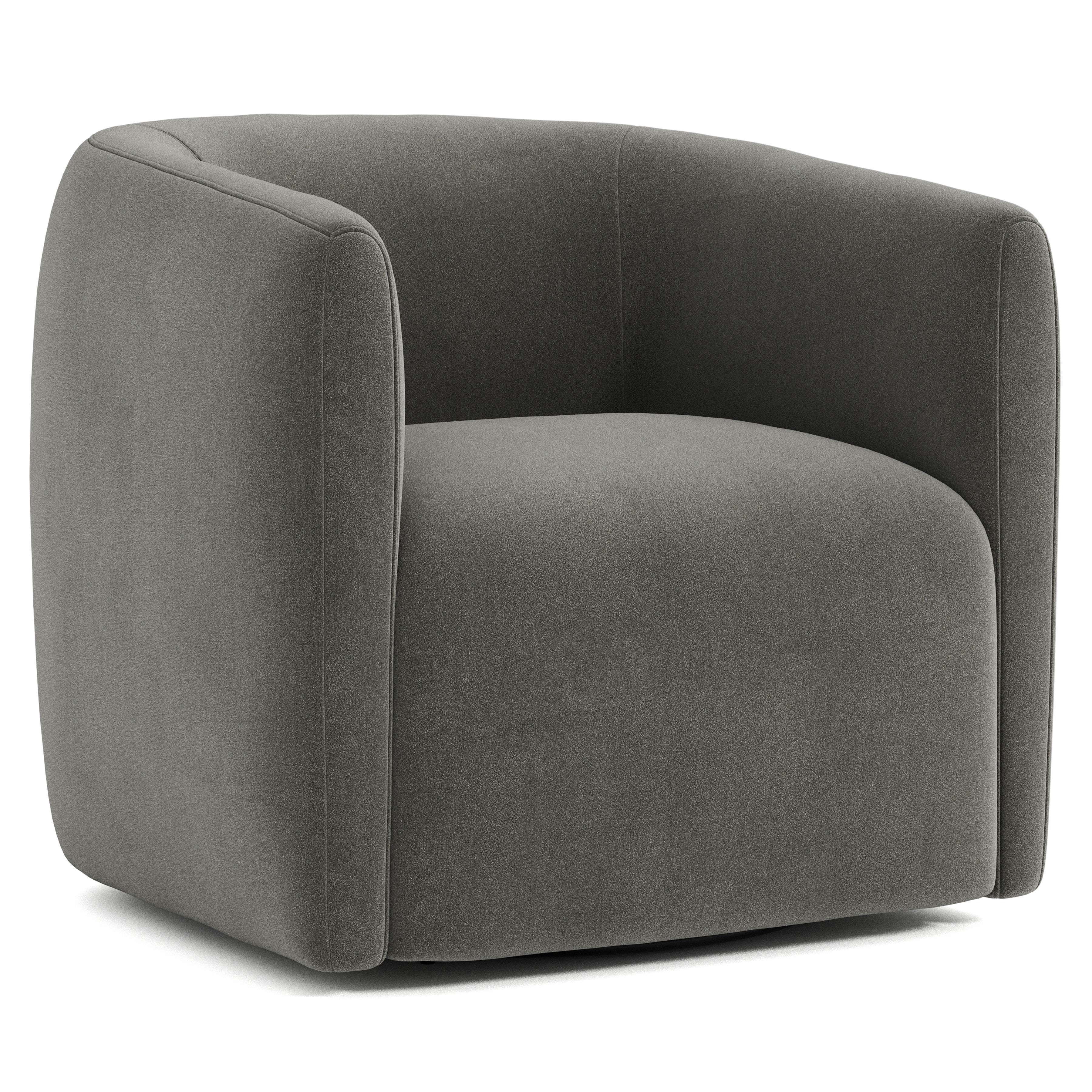Picture of Aline Brown Swivel Chair
