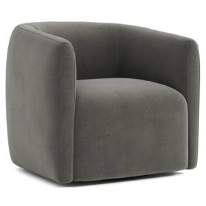 Picture of Aline Brown Swivel Chair
