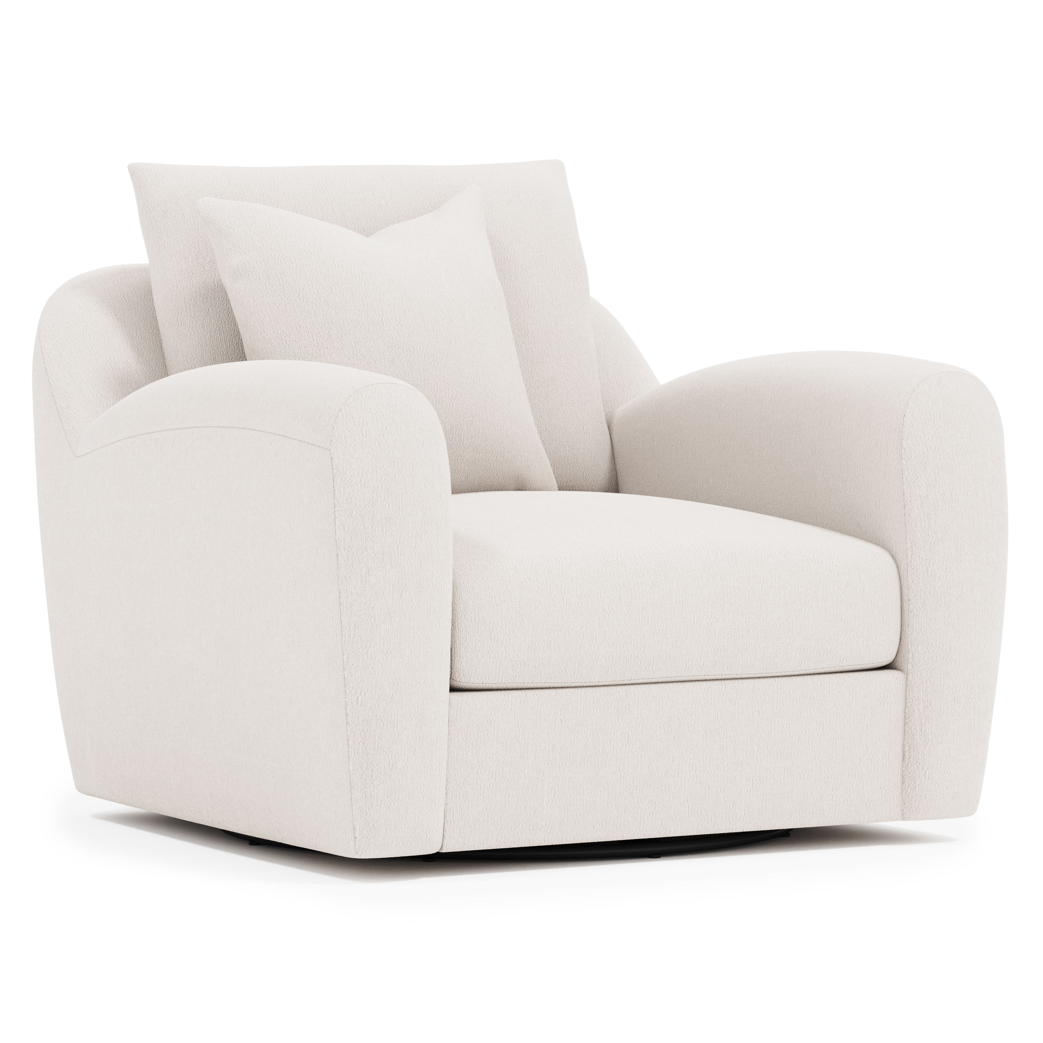 Picture of Asher Fabric Swivel Chair -SO