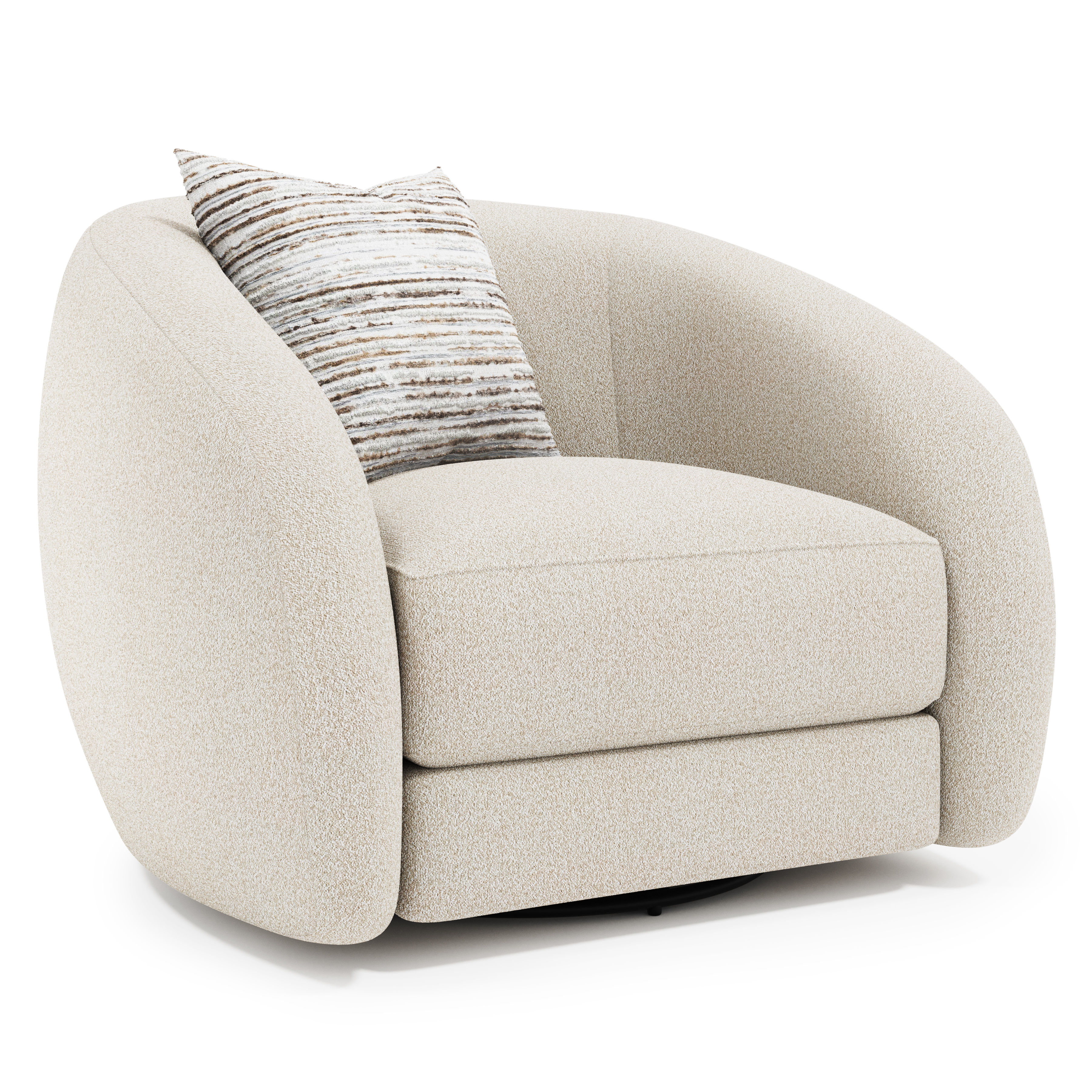 Picture of Austen Fabric Swivel Chair