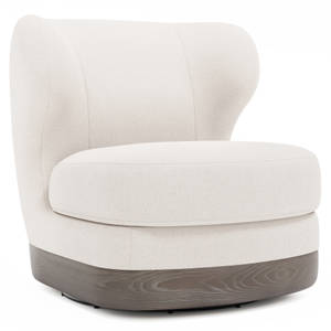 Picture of Beck Fabric Swivel Chair