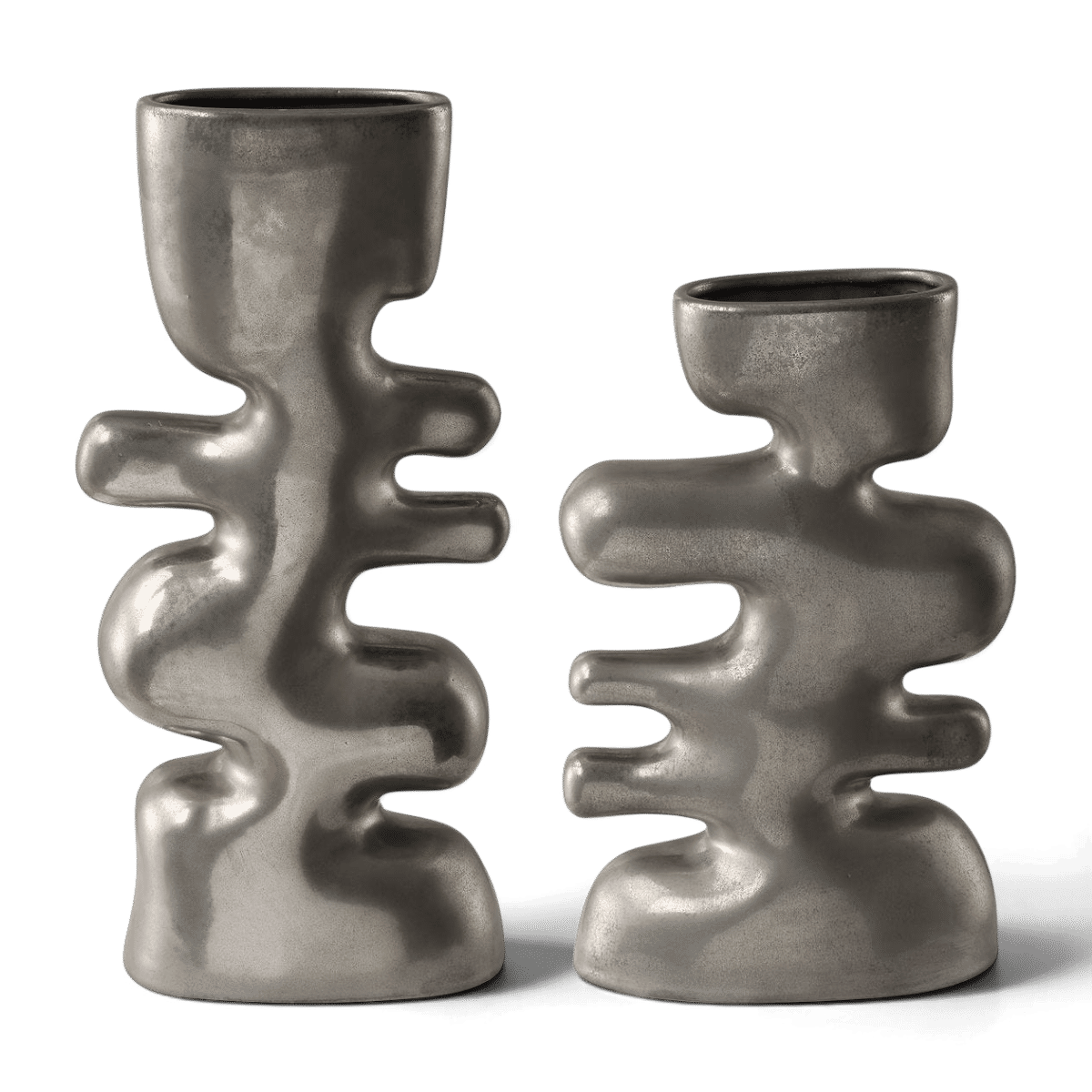Picture of Free Flowing Vases Set of 2