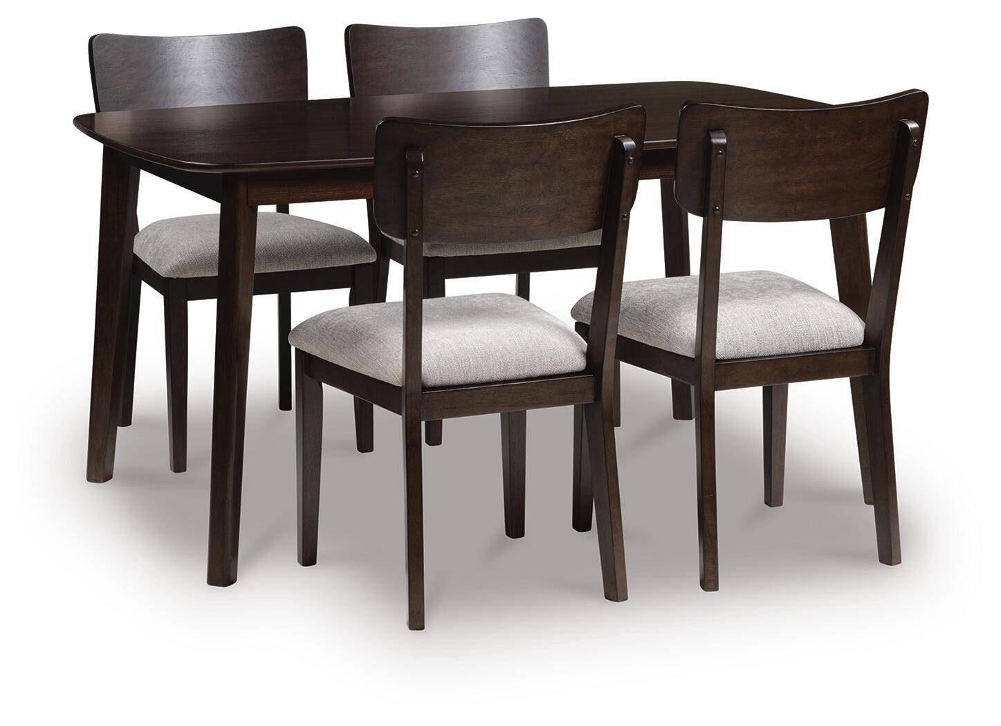 Picture of Dententon Dining Table & 4 Chairs