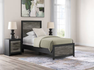 Picture of Jonnifer Twin Panel Bed