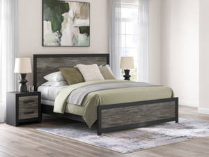Picture of Jonnifer King Panel Bed
