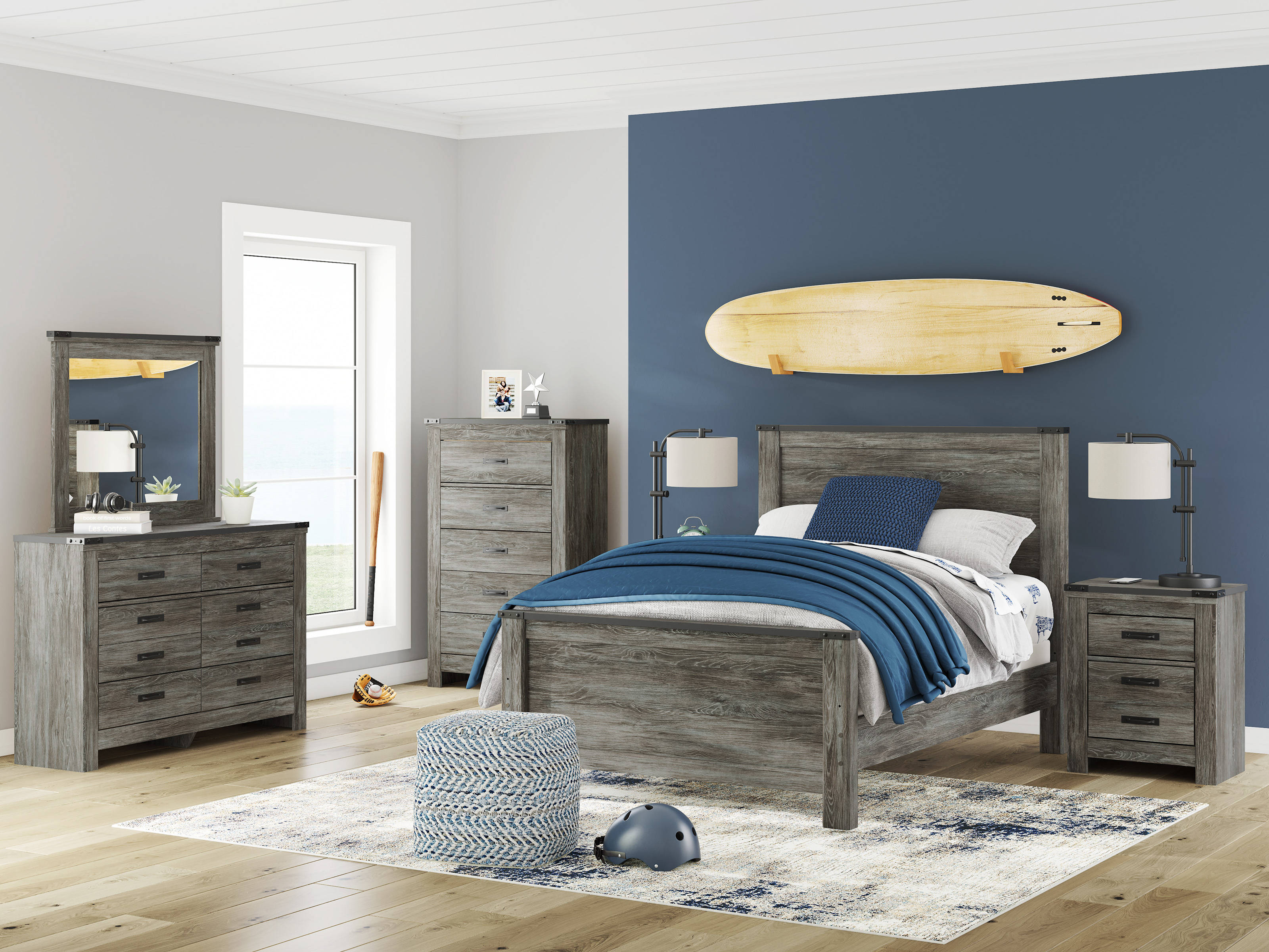 Picture of Frandern Full Bedroom Group