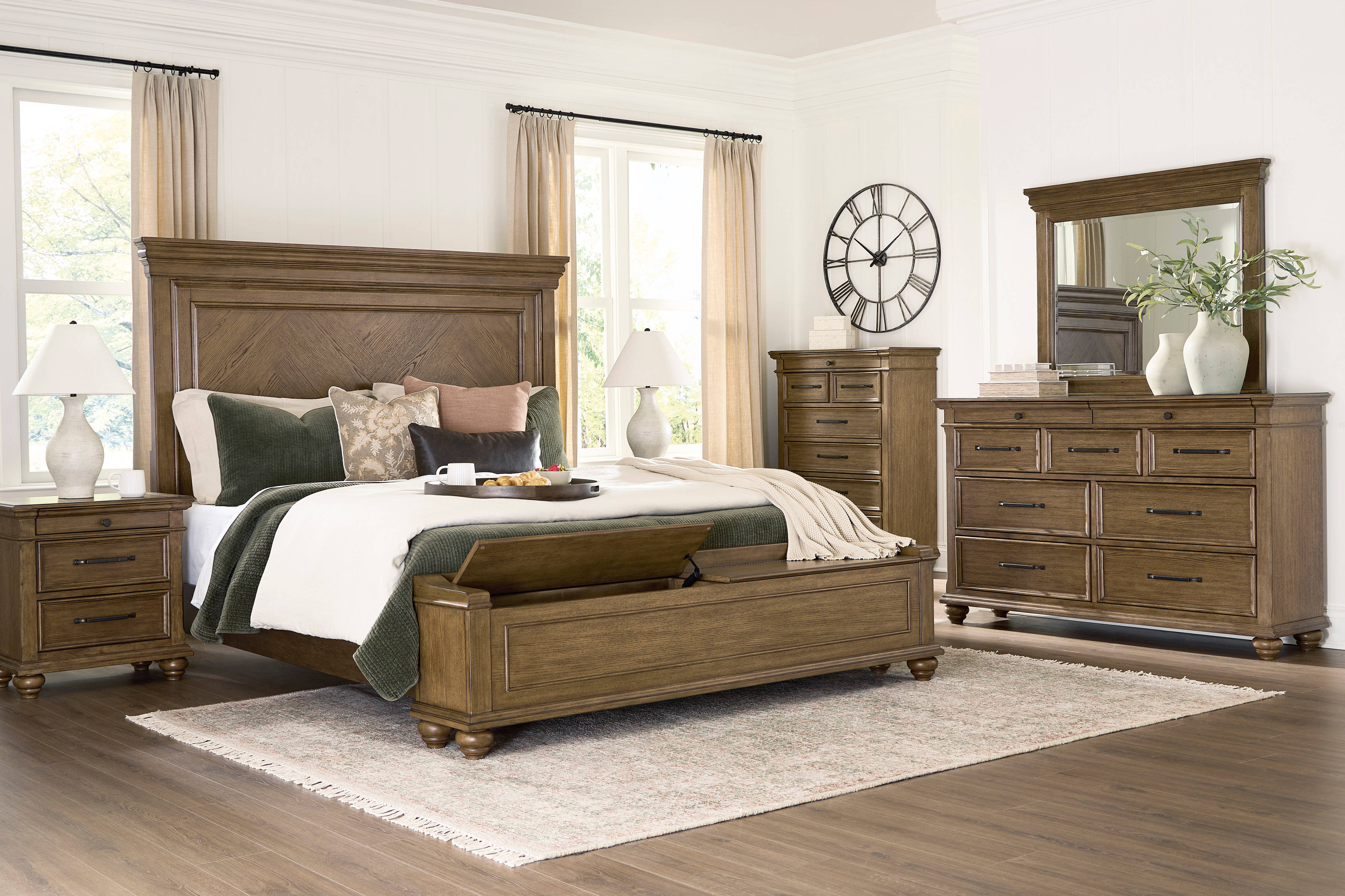 Picture of Waynely King Bedroom Group