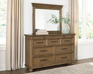 Picture of Waynely Dresser & Mirror