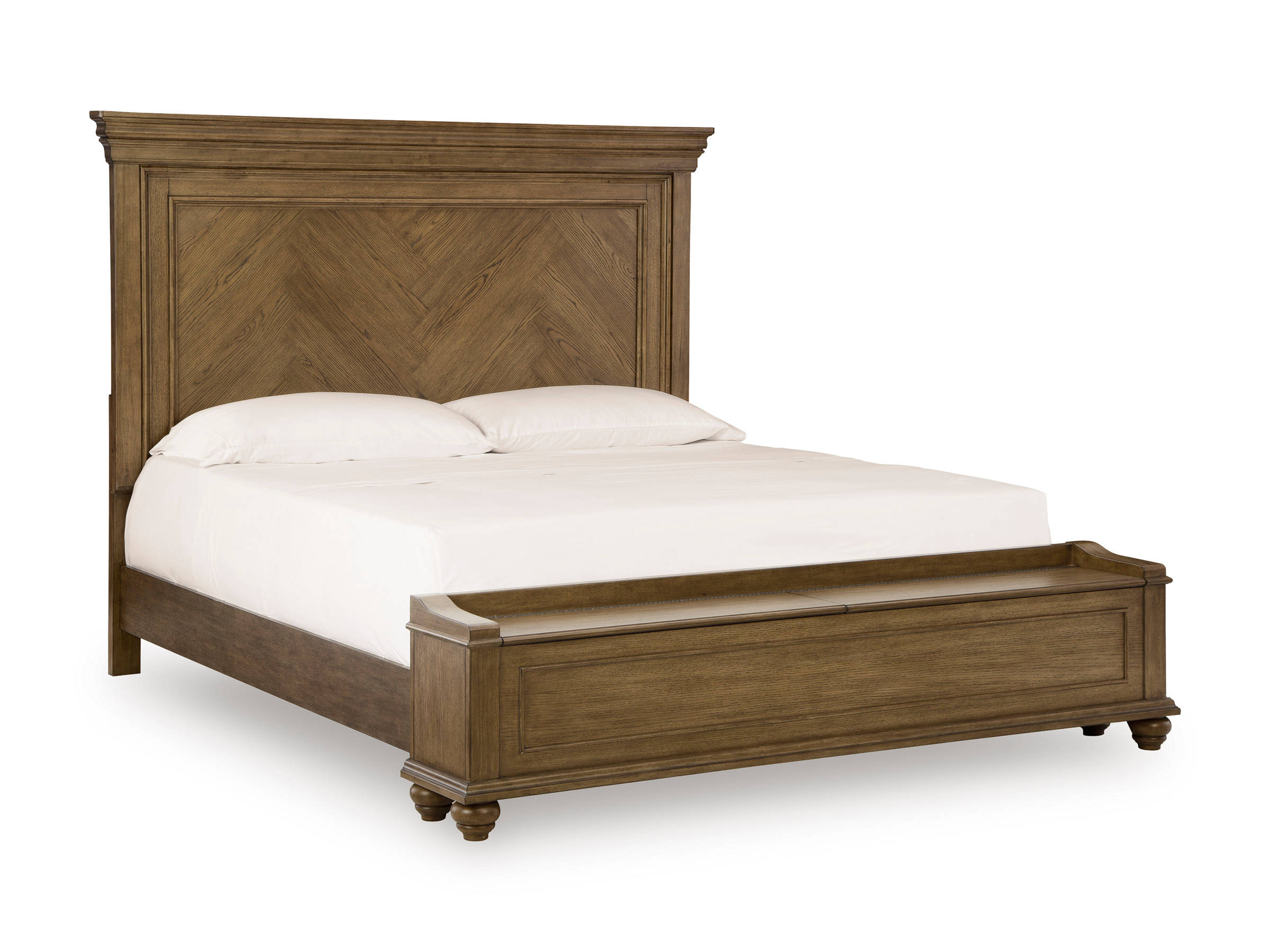 Picture of Waynely King Size Bed