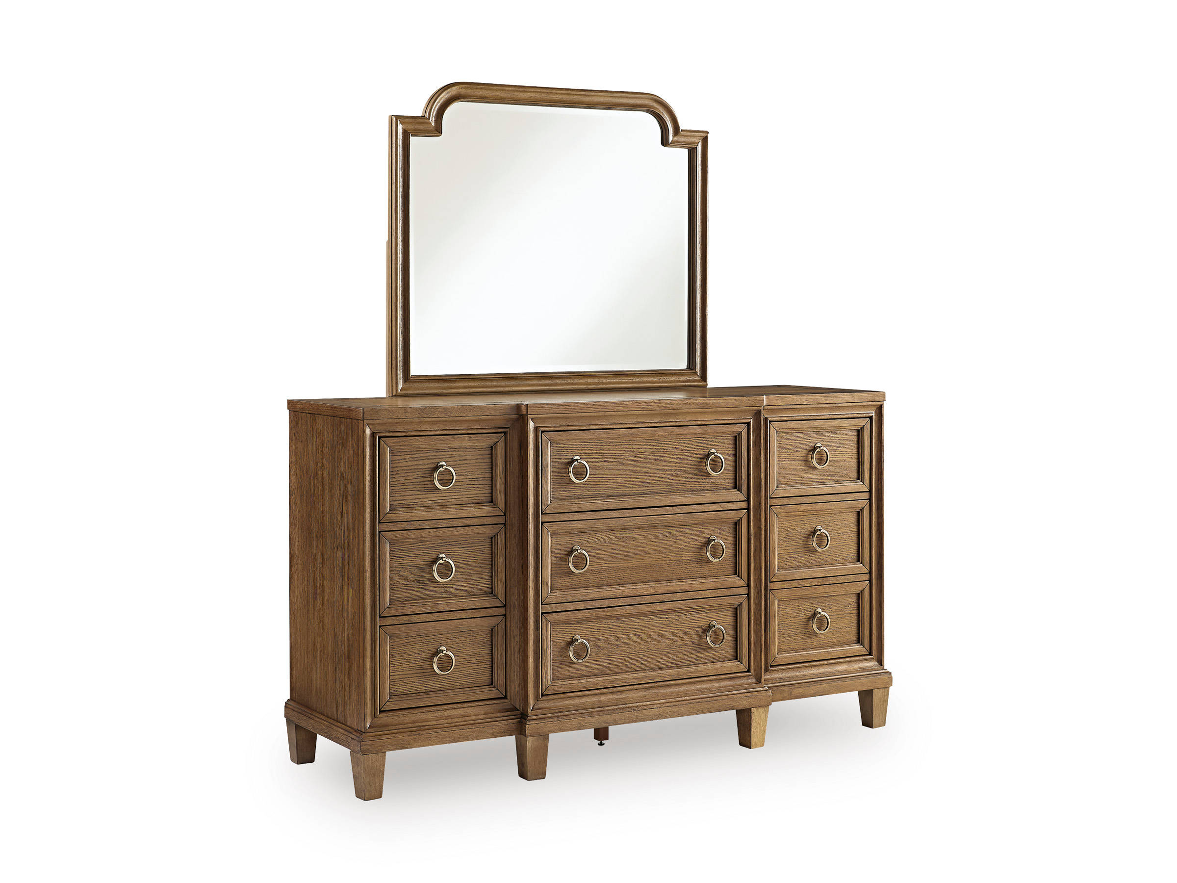 Picture of Jorlaina Dresser & Mirror
