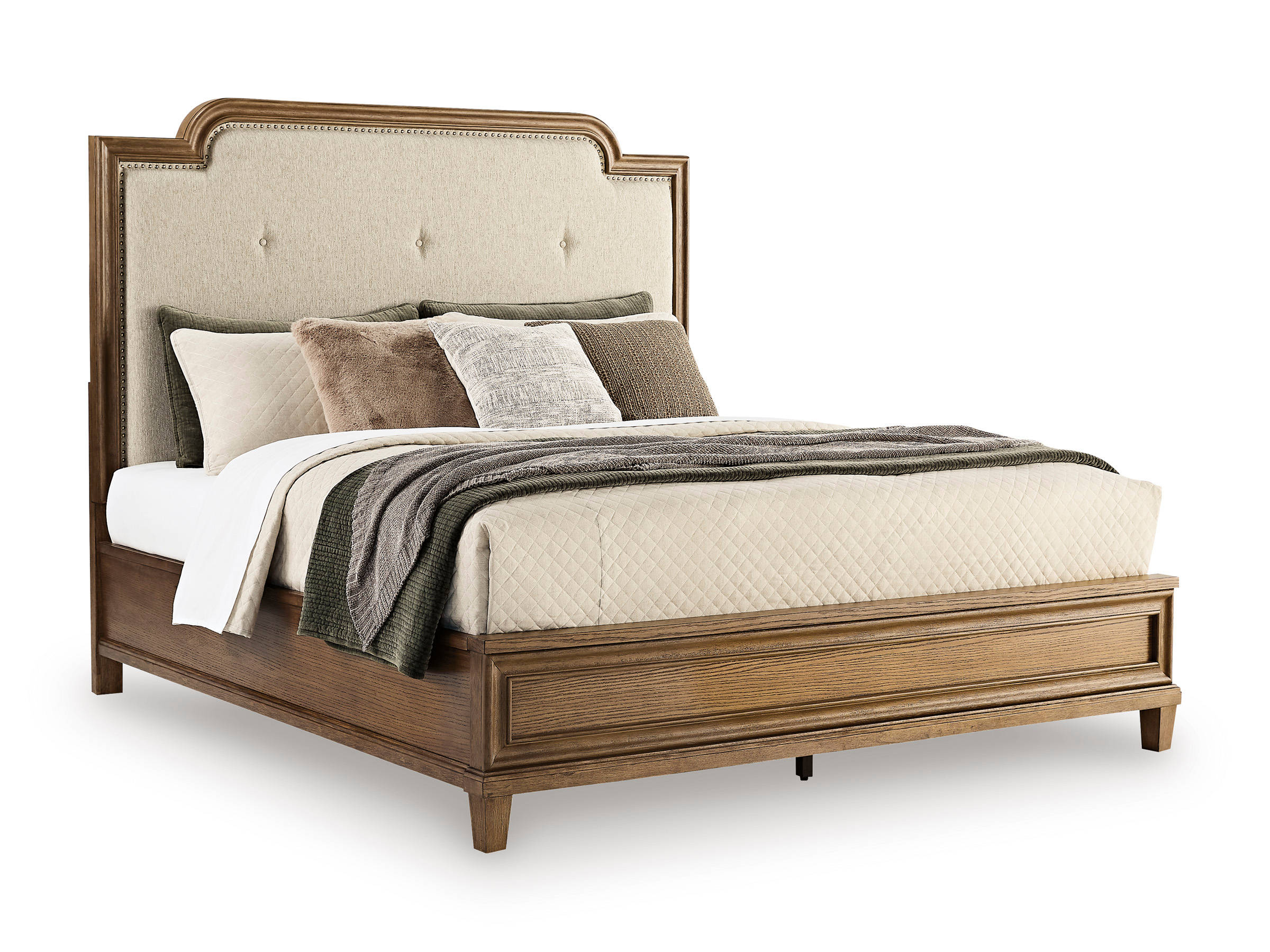 Picture of Jorlaina Queen Size Bed