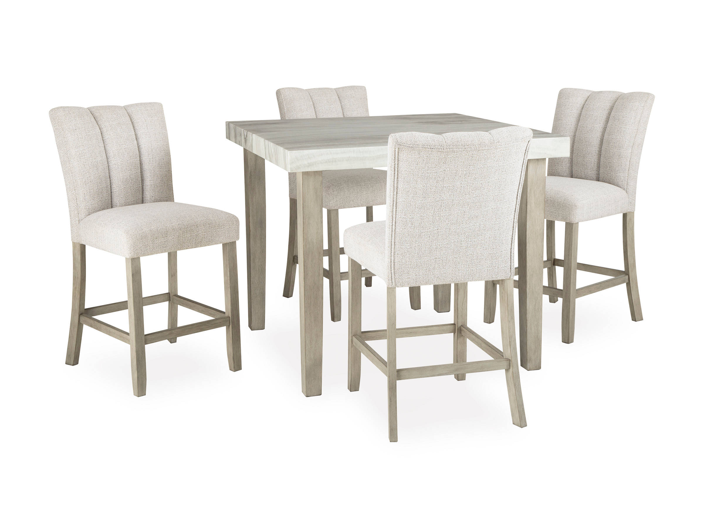 Picture of Karmenton Counter Height Table & 4 Stools
