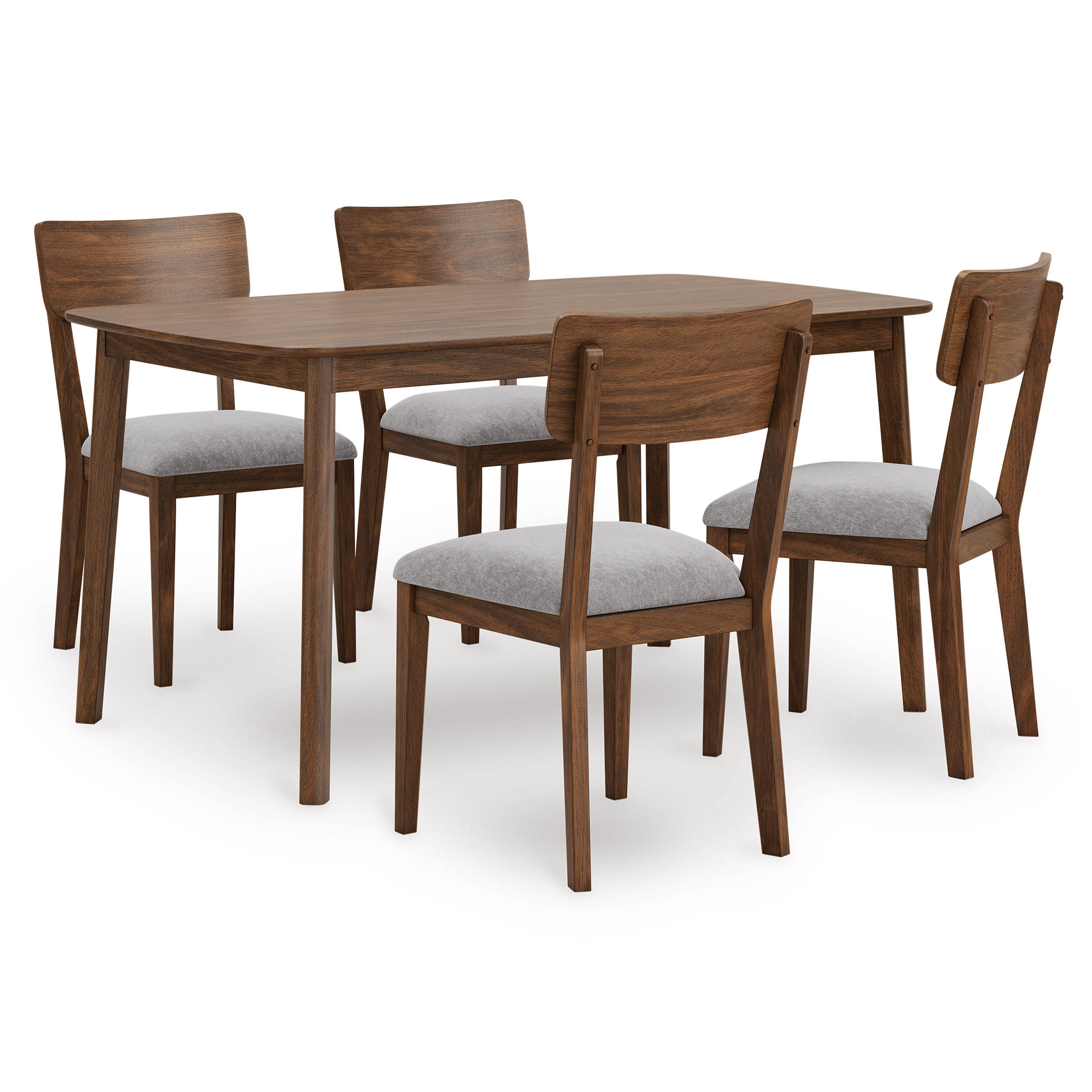 Picture of Lyncott Dining Table & 4 Chairs