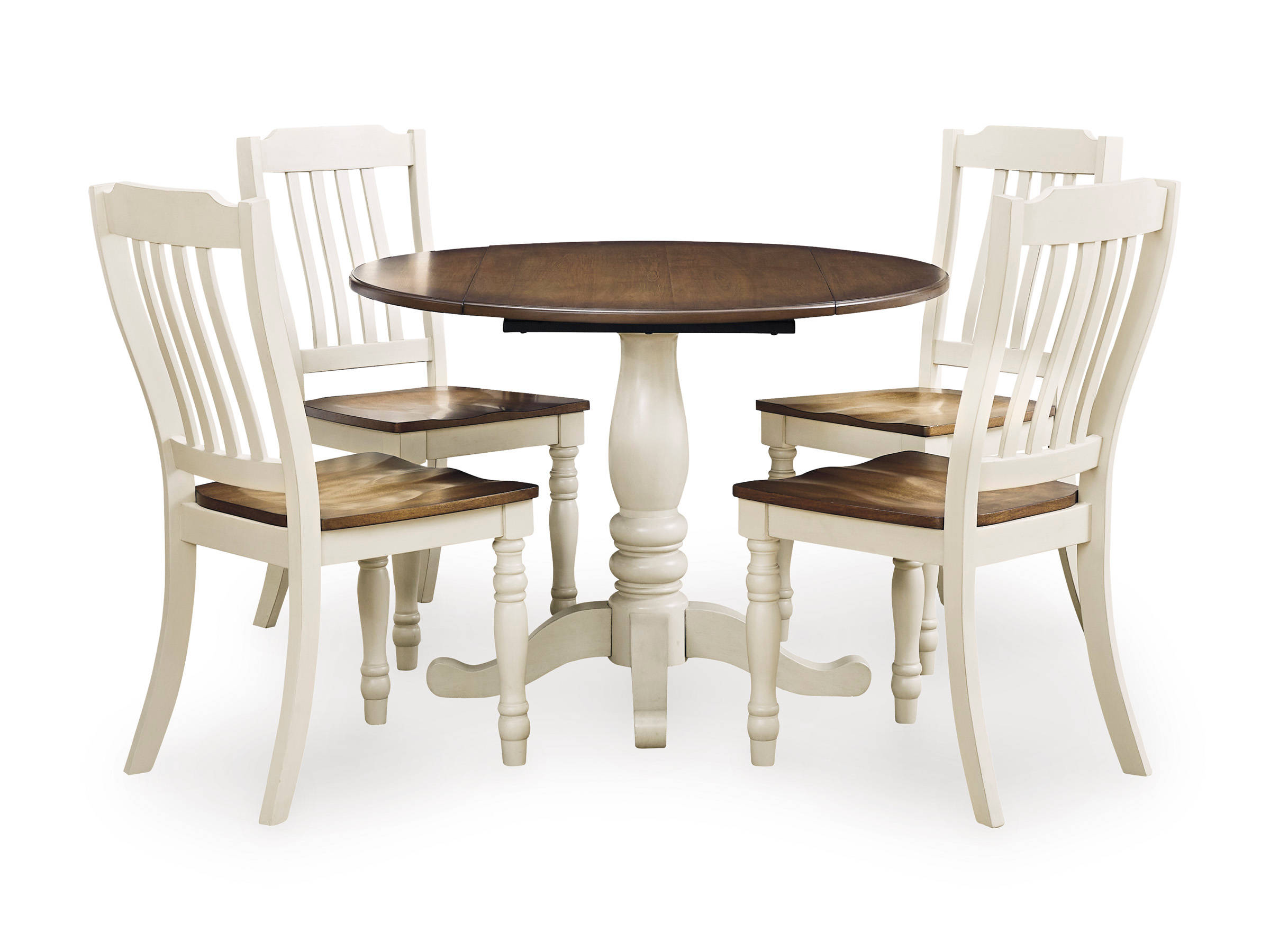 Picture of Mellintine Dining Table & 4 Chairs