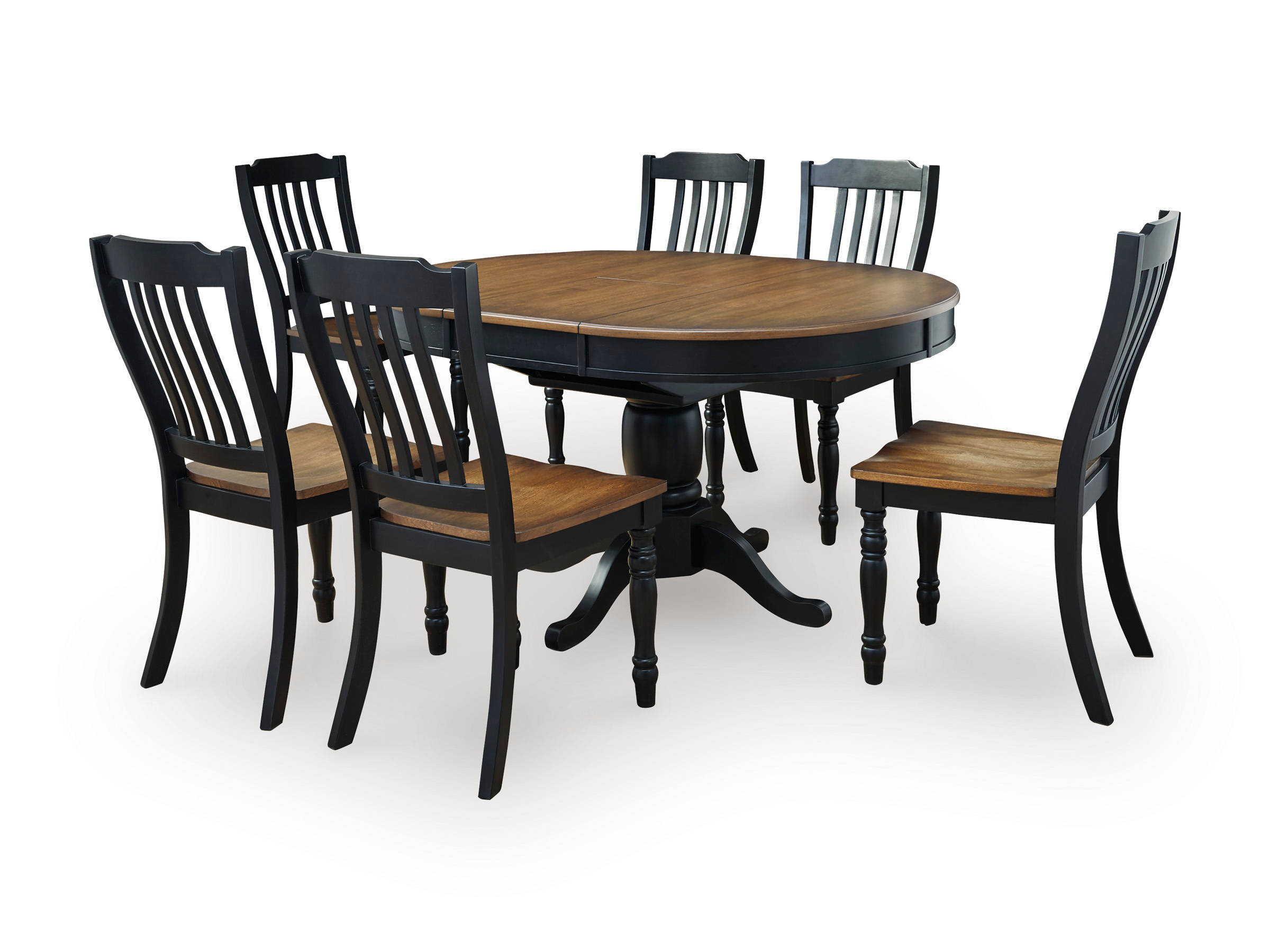 Picture of Loganeer Dining Table & 6 Chairs