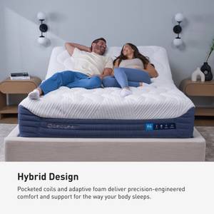 Picture of H4 Pillowtop Hybrid Medium King Mattress