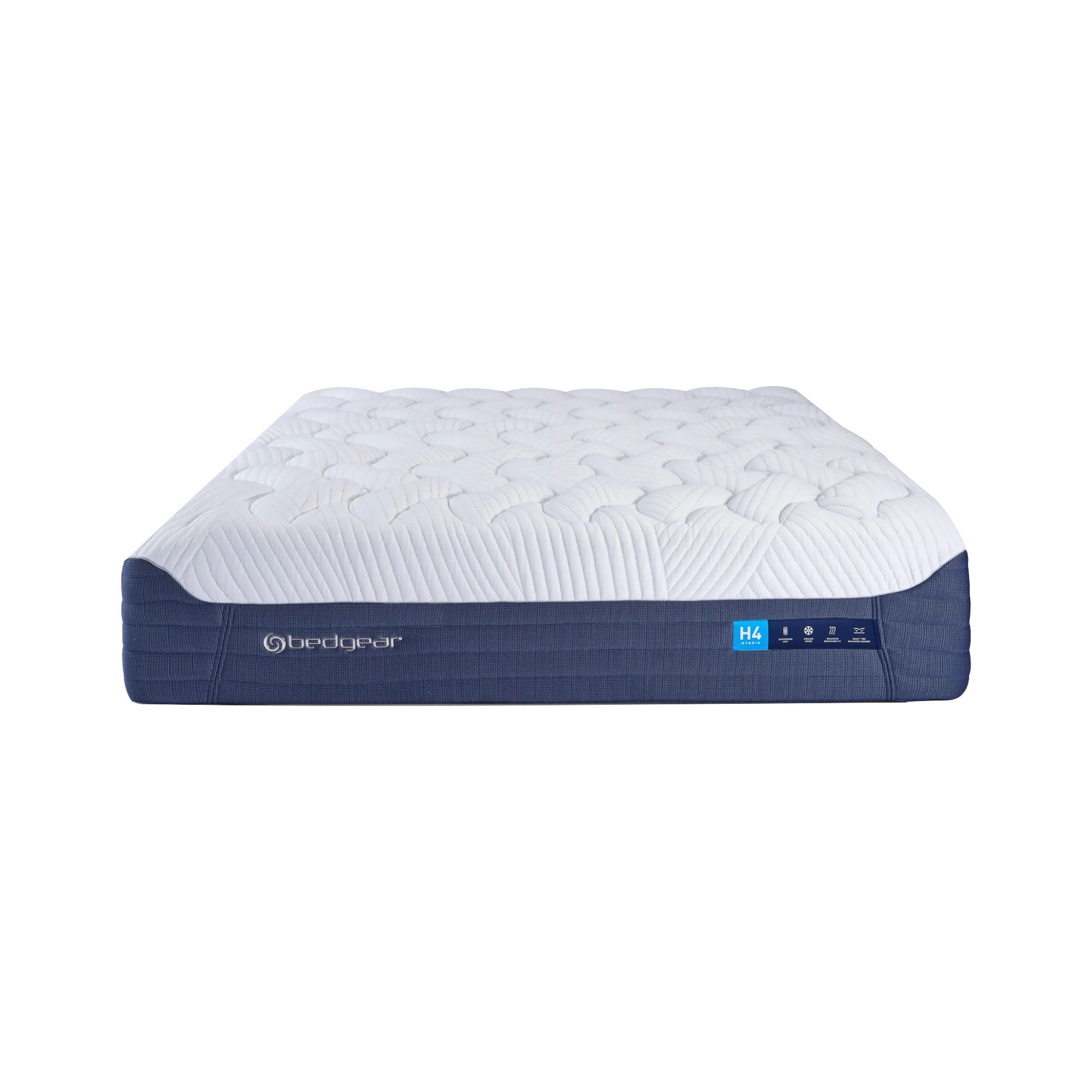 Picture of H4 Pillowtop Hybrid Medium Cal-King Mattress