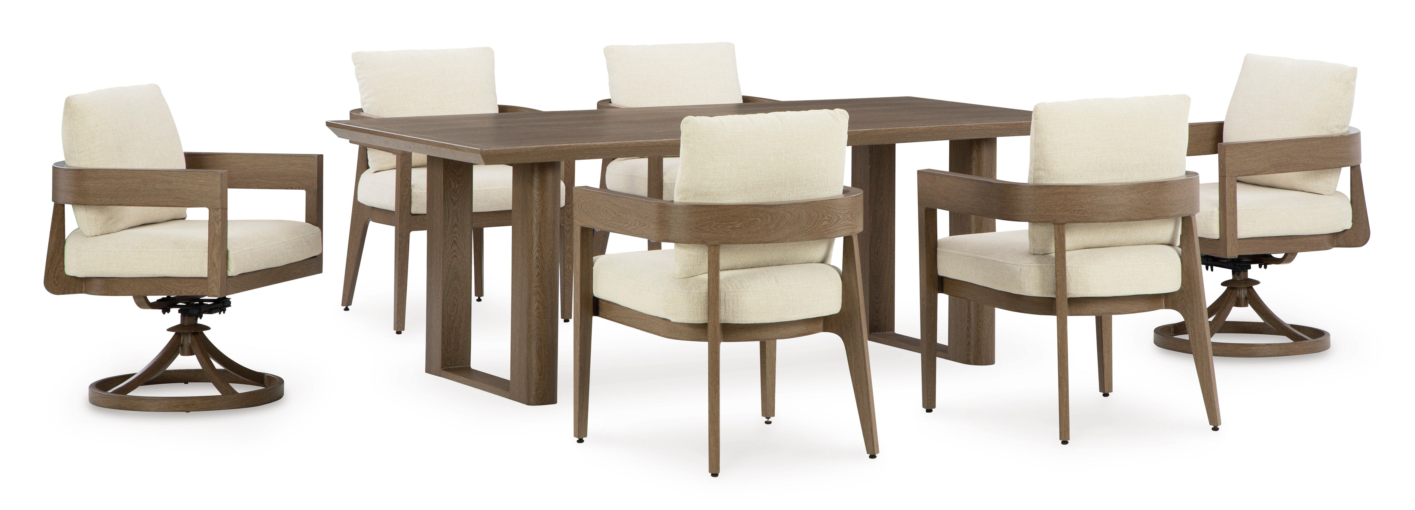 Picture of Serene Bay Outdoor Dining Table & 6 Chairs