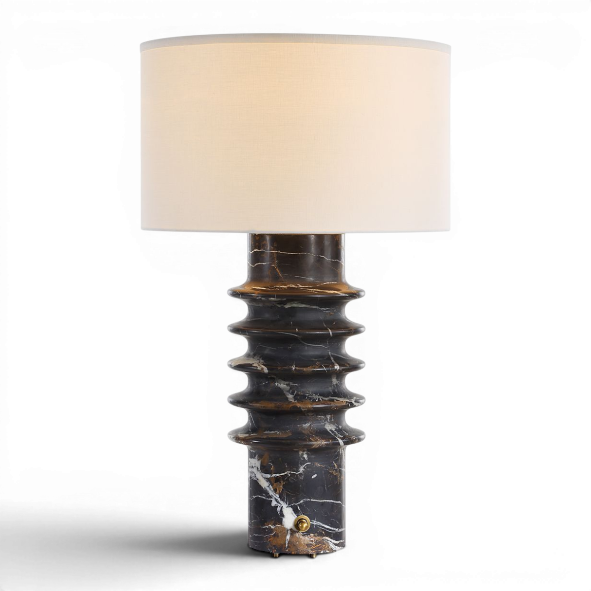 Picture of Ring Around Table Marble Lamp