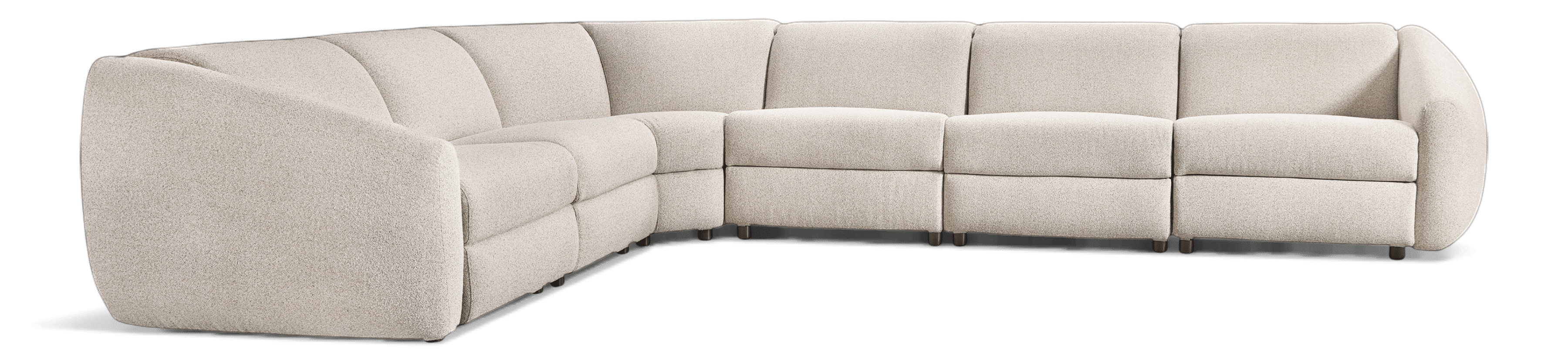 Picture of Avignon Fabric Power Sectional