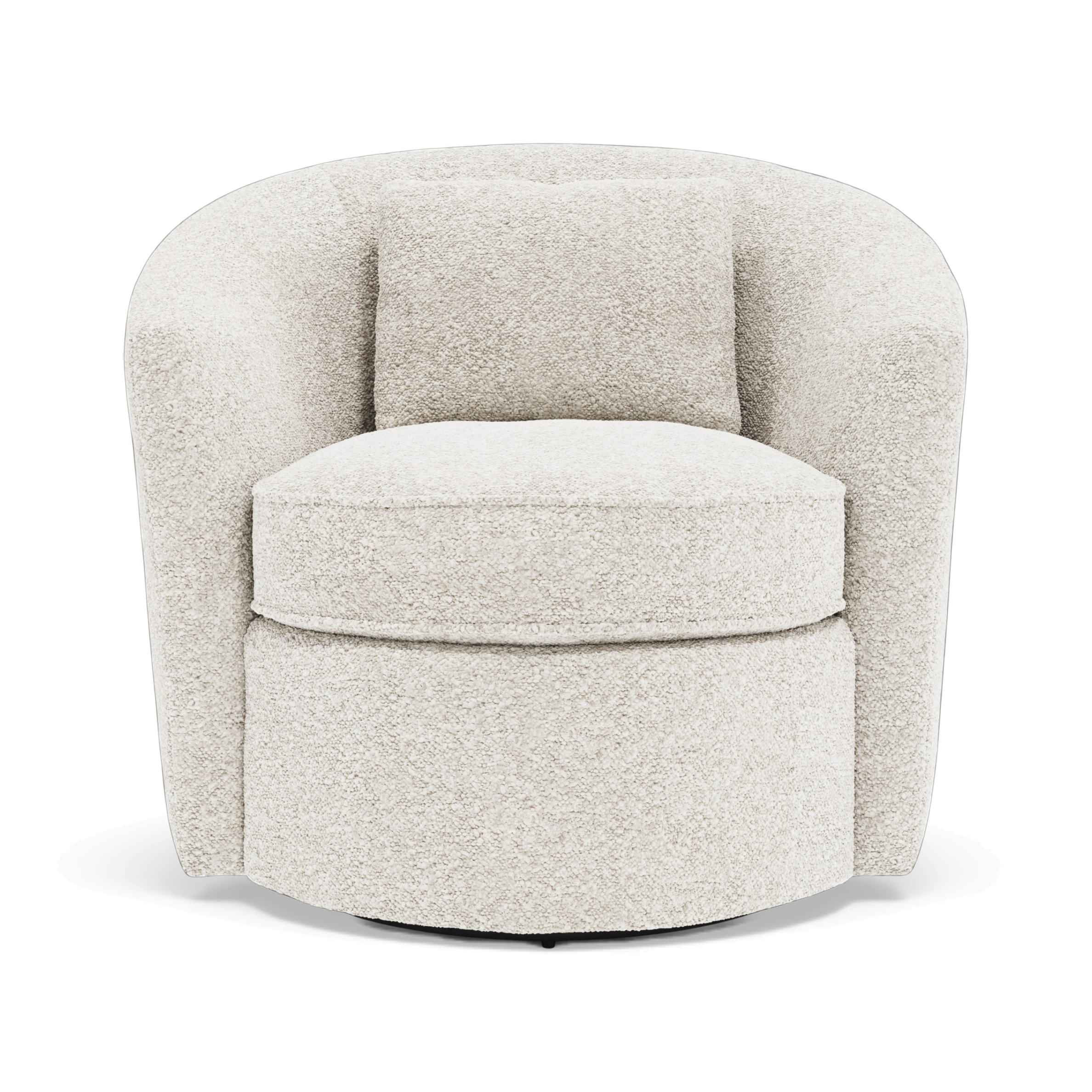 Picture of Elizabeth Fabric Swivel Chair