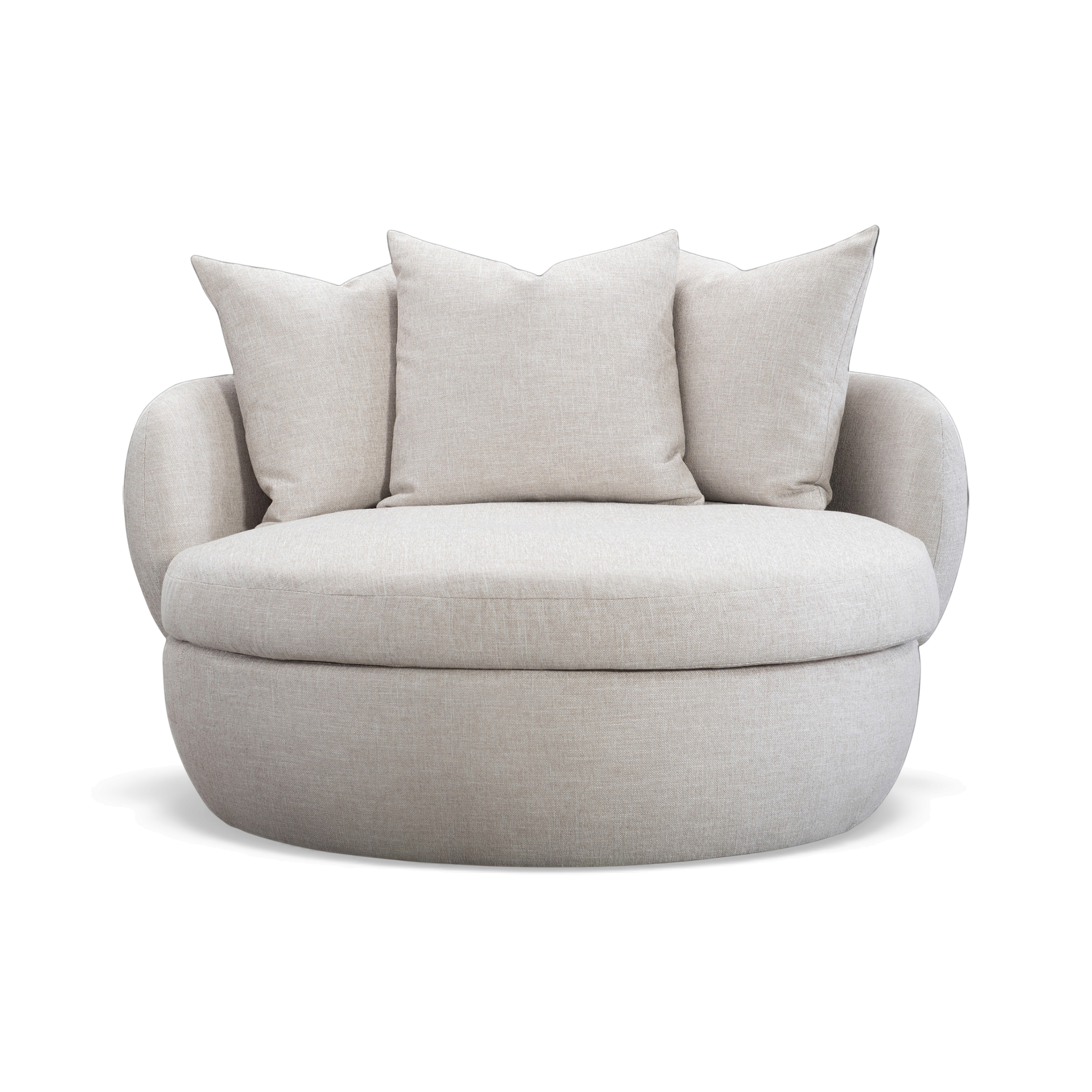 Picture of Ollie Fabric Swivel Chair