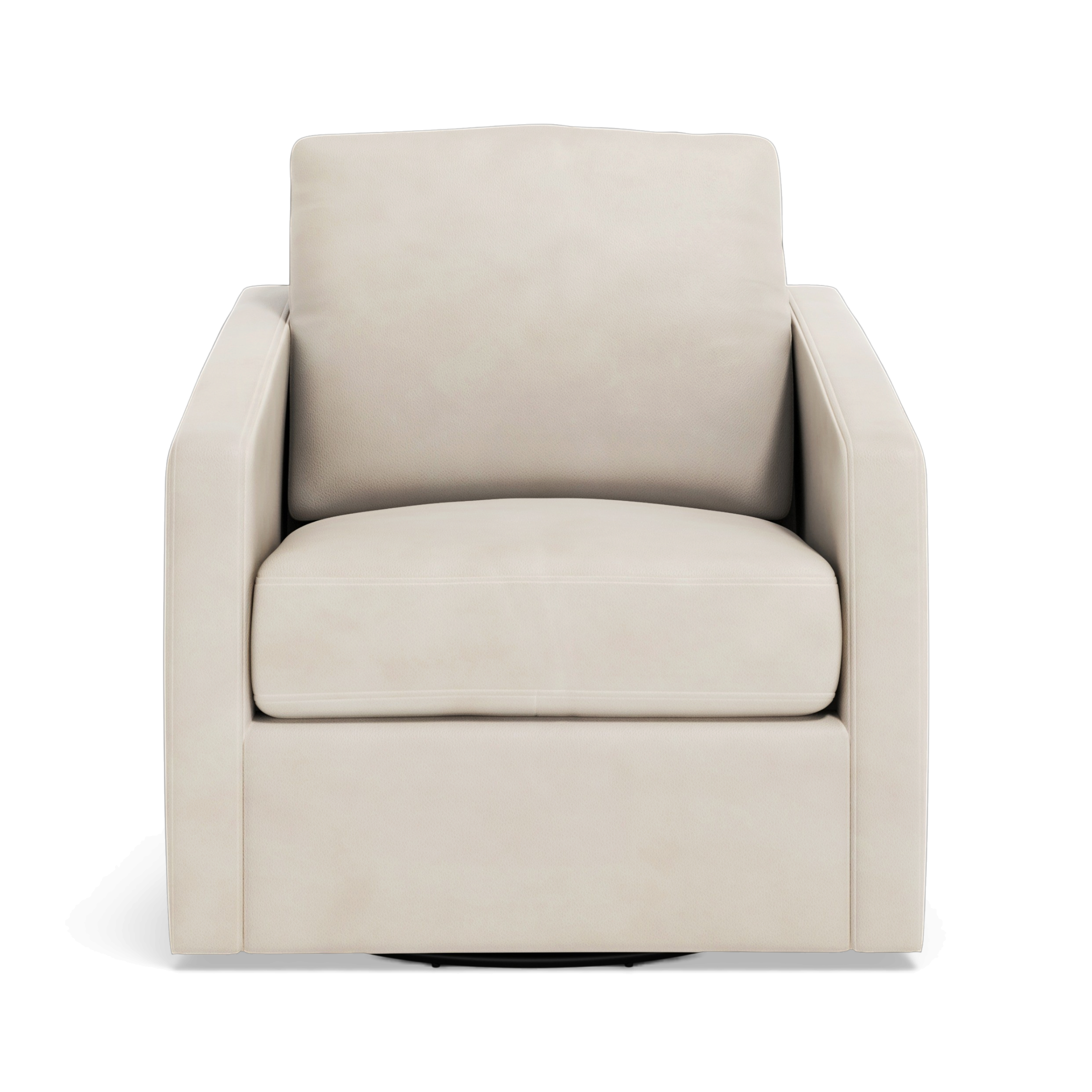 Picture of Landry Leather Swivel Chair