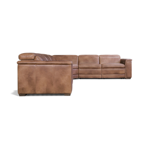 Picture of Lioni Leather Power Sectional