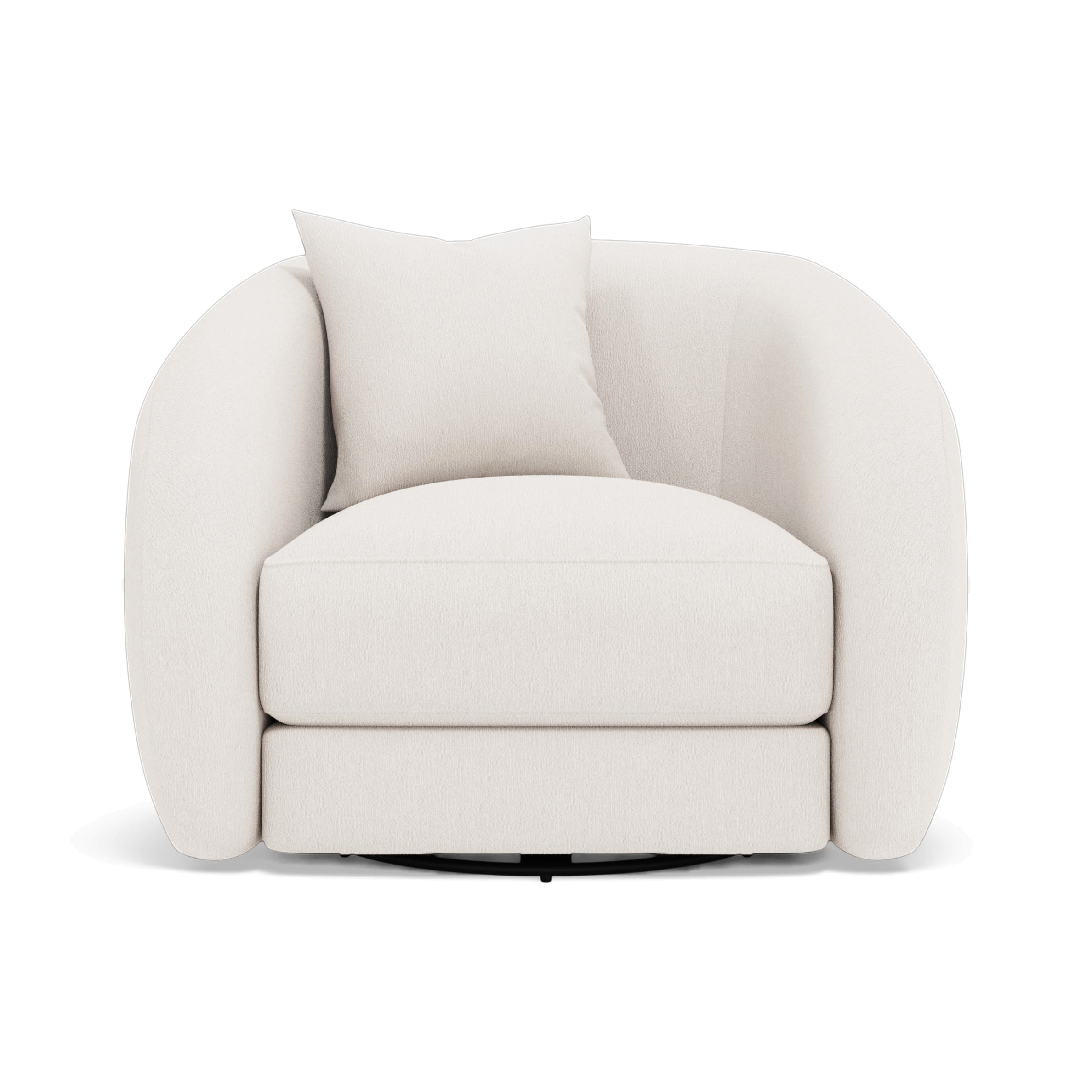 Picture of Austen Fabric Swivel Chair