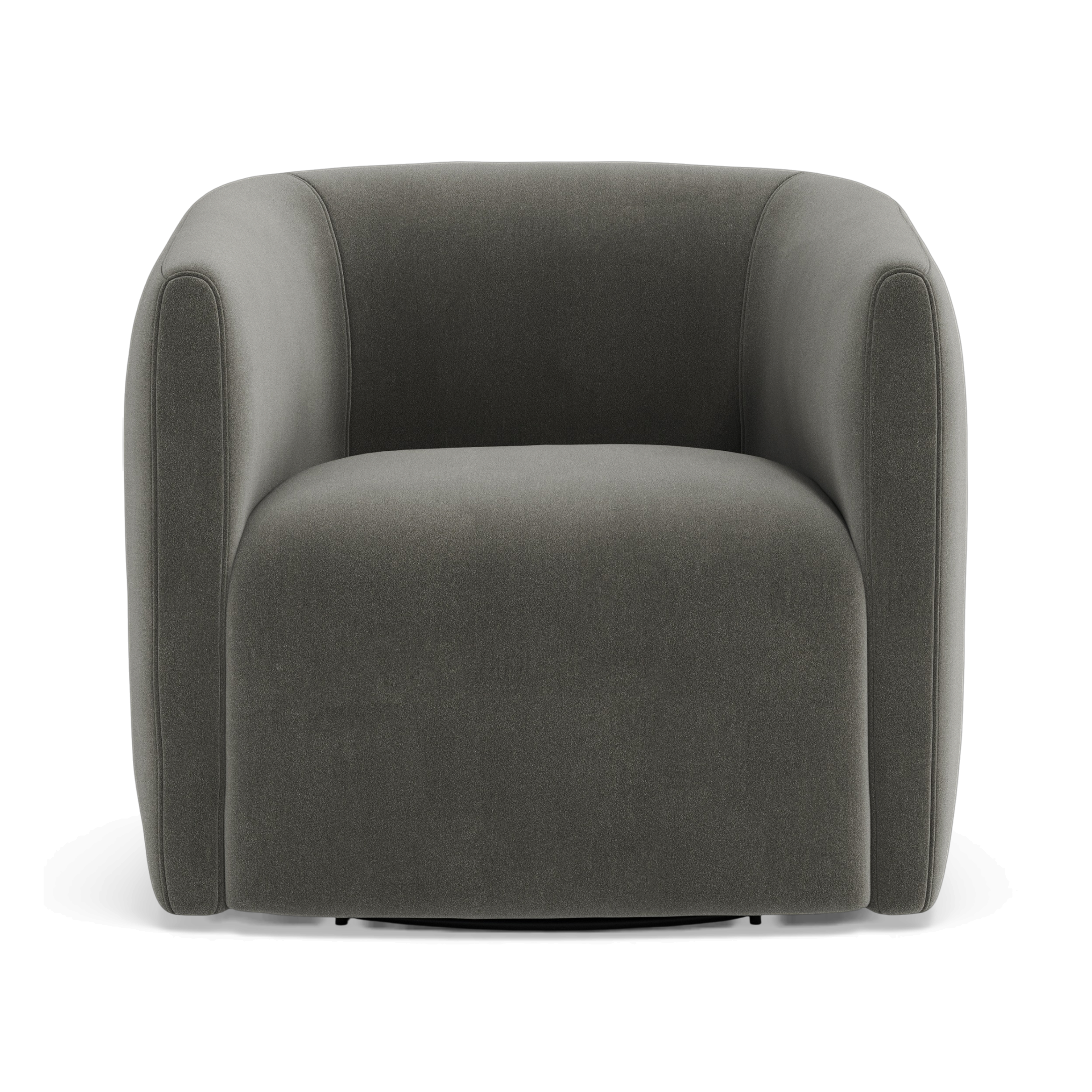 Picture of Aline Brown Swivel Chair