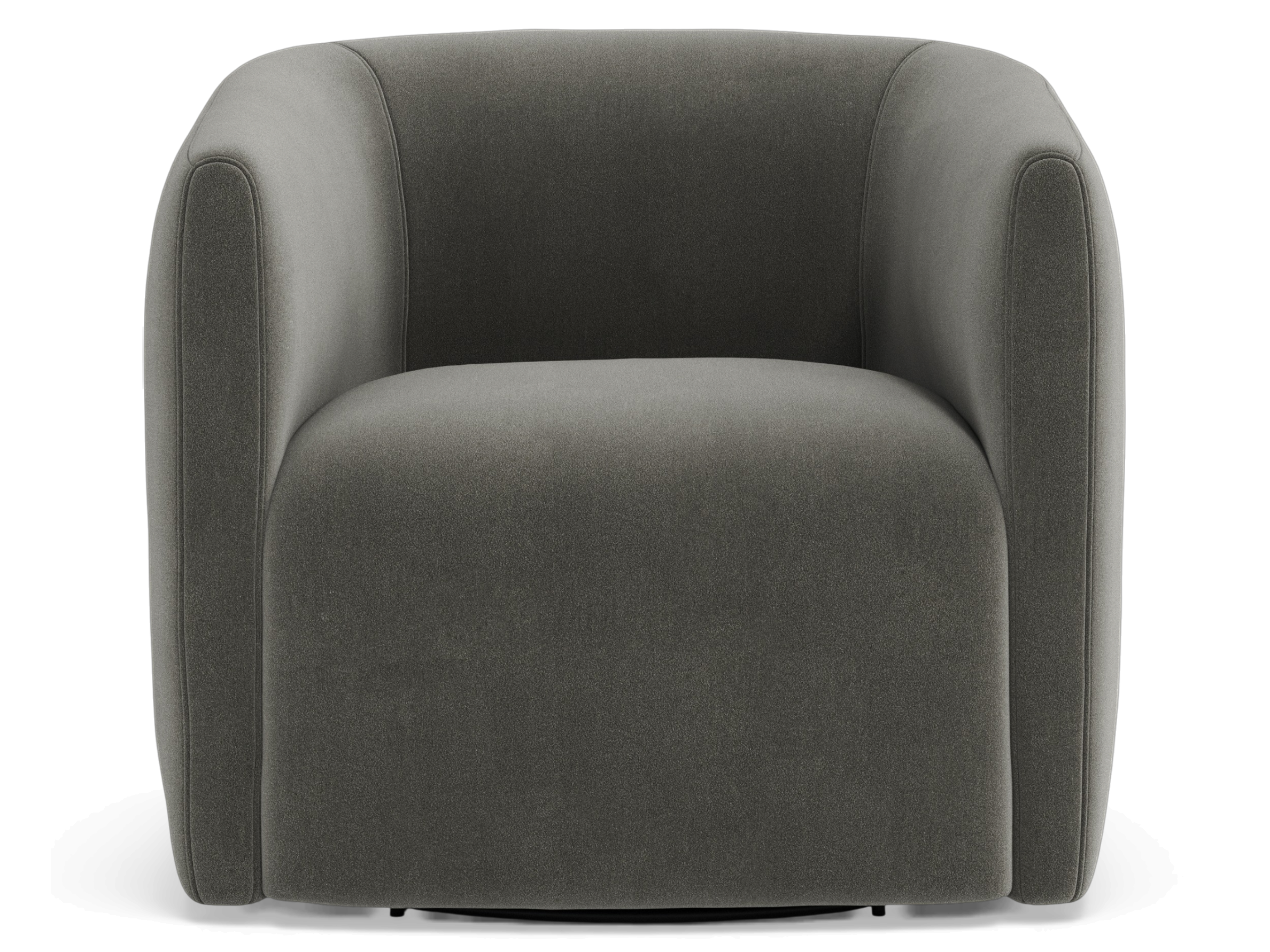Picture of Aline Brown Swivel Chair
