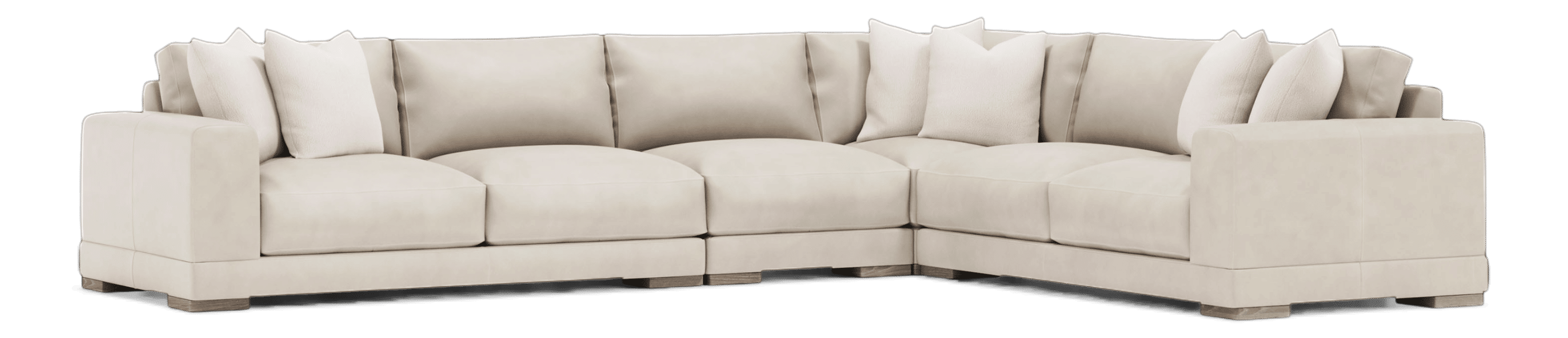 Picture of Lars Leather Sectional