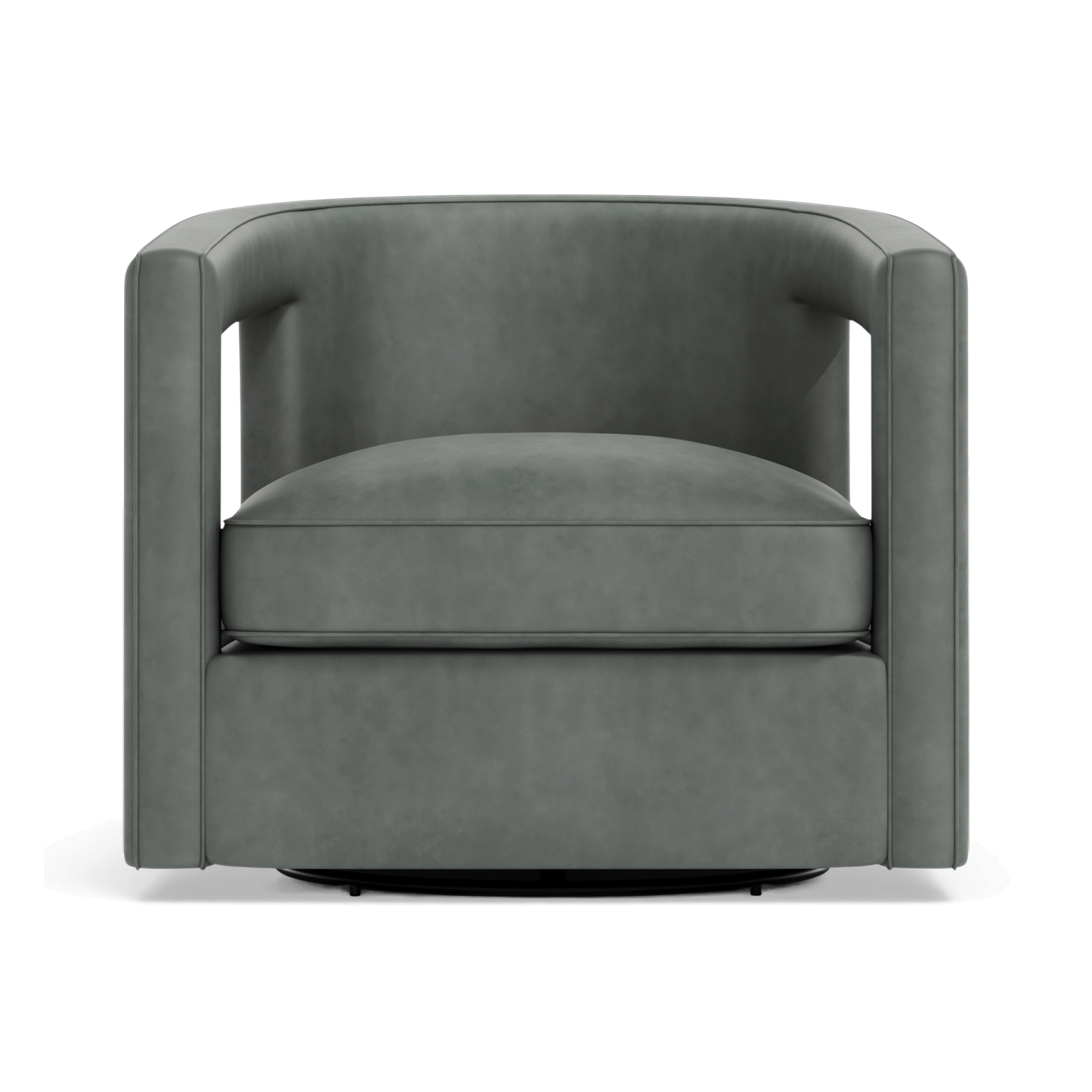 Picture of Alana Lthr Swivel Chair - SO