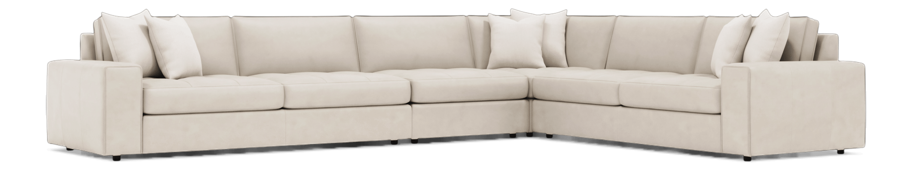 Picture of Nest Leather Sectional