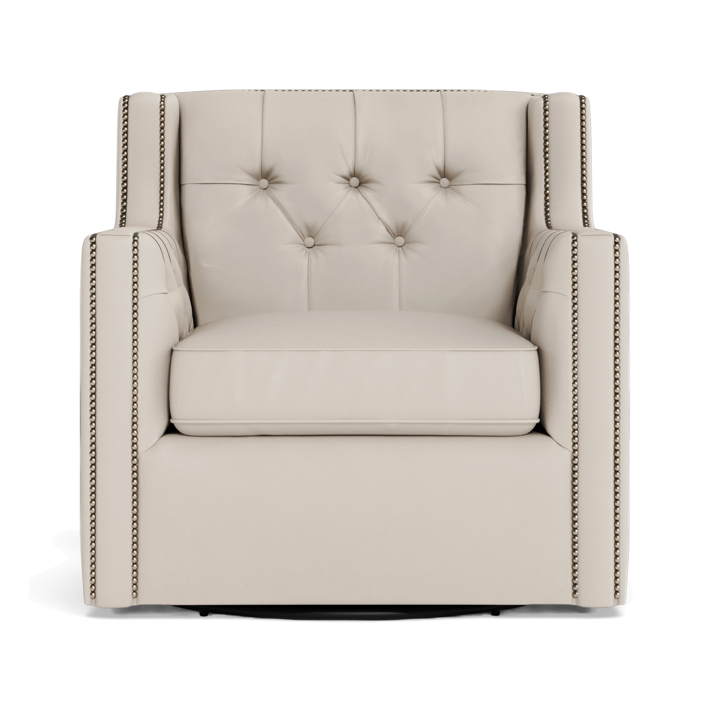 Picture of Candace Leather Swivel Chair
