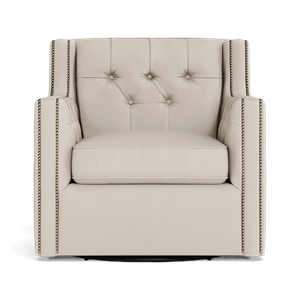 Picture of Candace Leather Swivel Chair