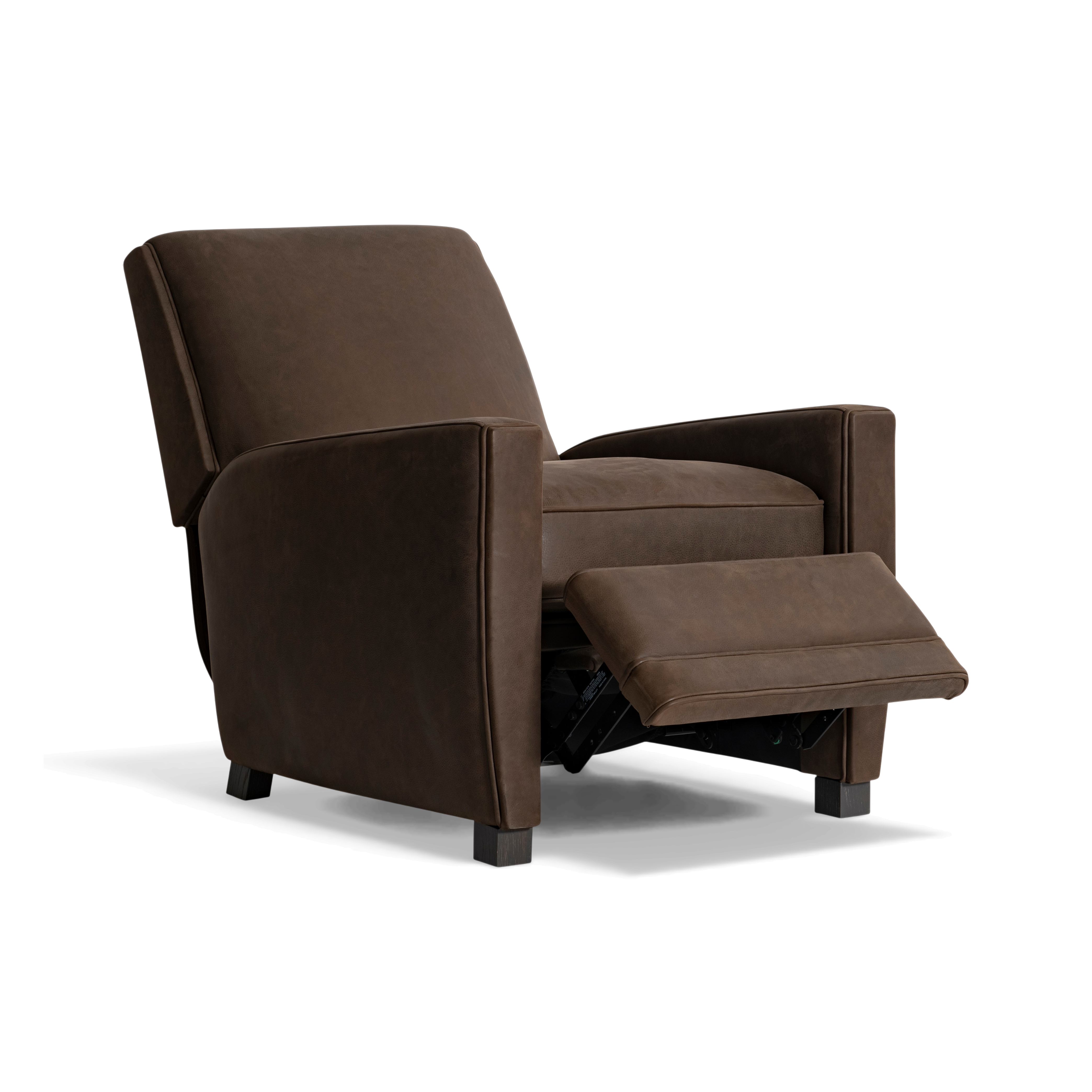 Picture of Leather Push Back Recliner