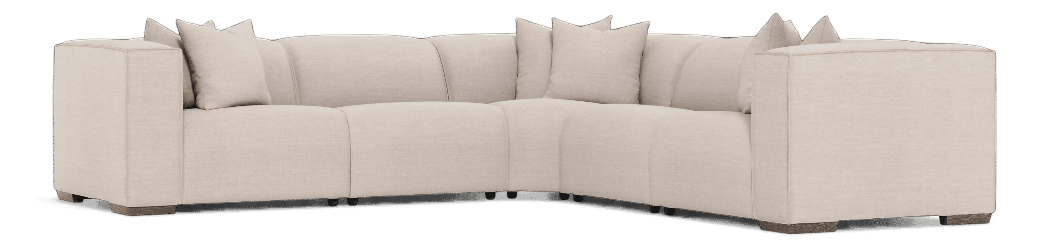 Picture of Bliss Fabric Power Sectional