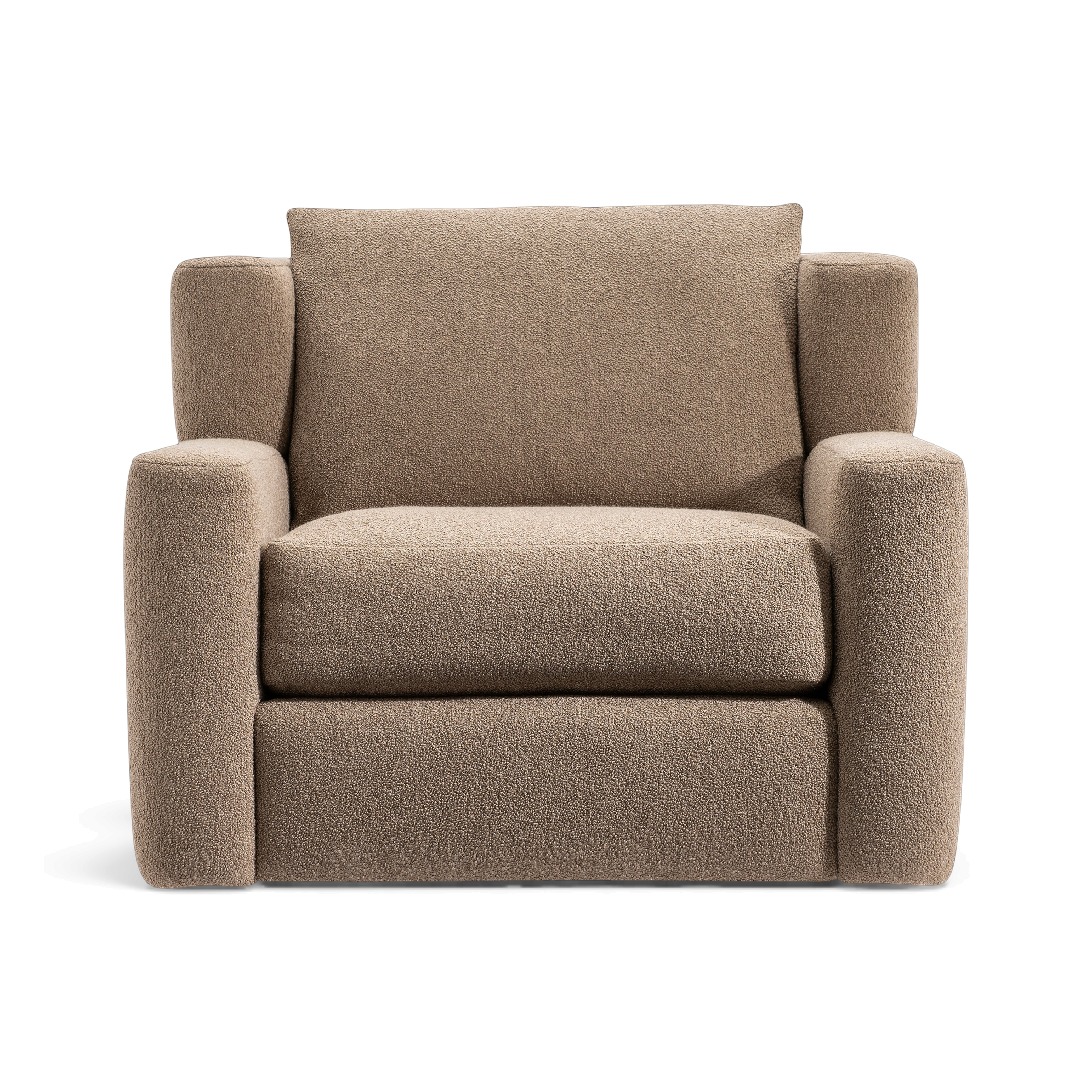 Picture of Laurent Fabric Swivel Chair