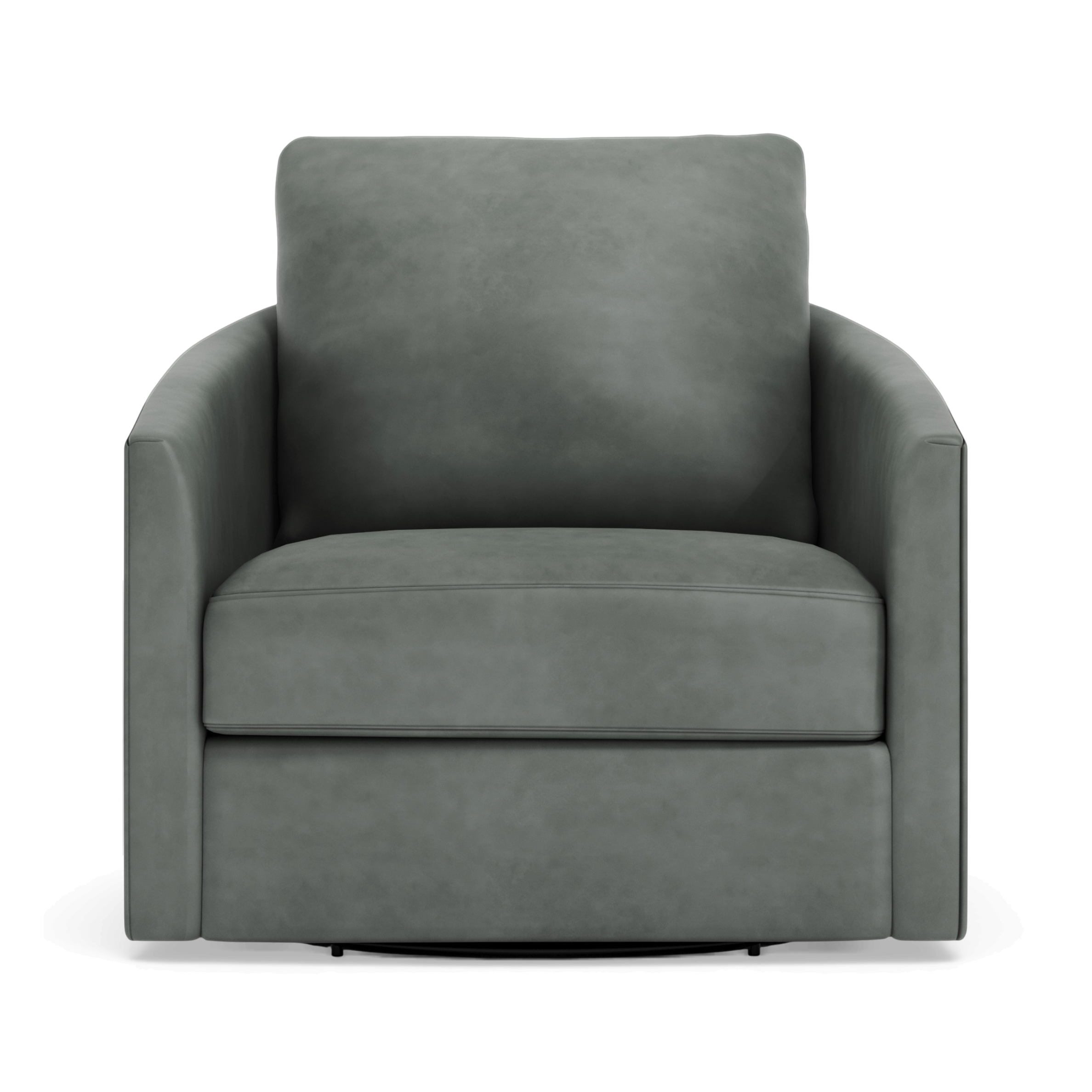 Picture of Astoria Leather Swivel Chair