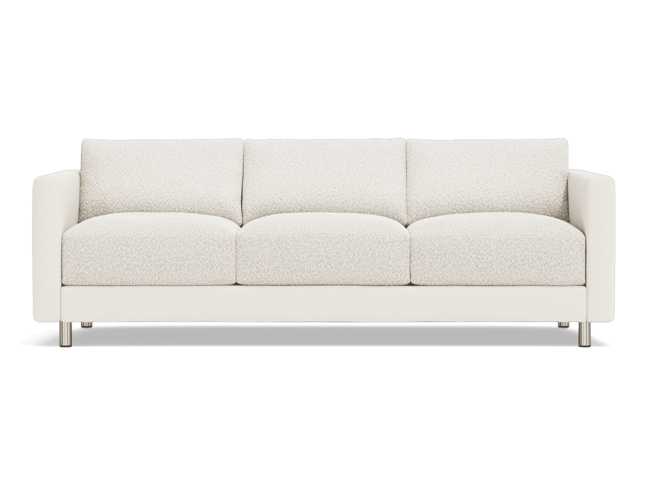 Picture of Dakota Leather-Fabric Sofa