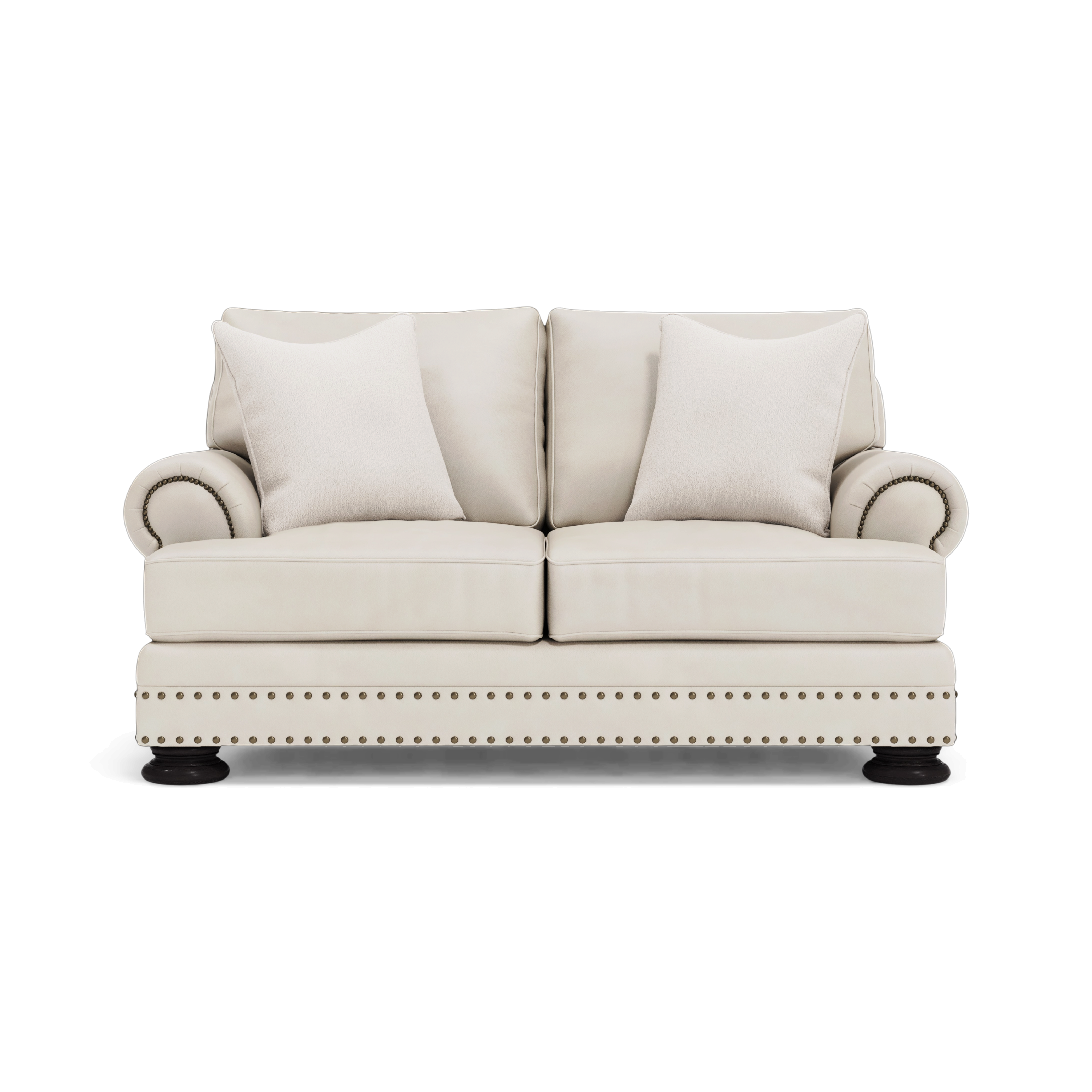 Picture of Foster Leather Loveseat