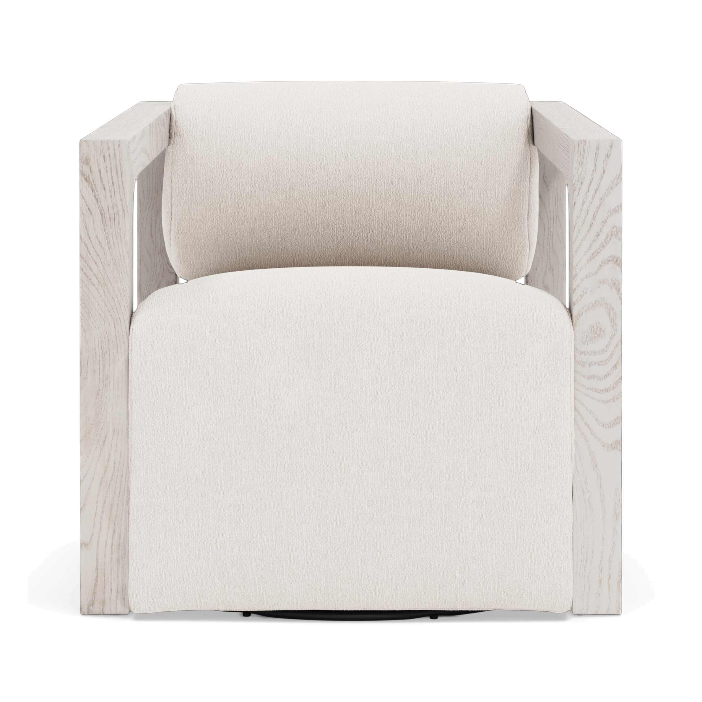 Picture of Mica Fabric Swivel Chair
