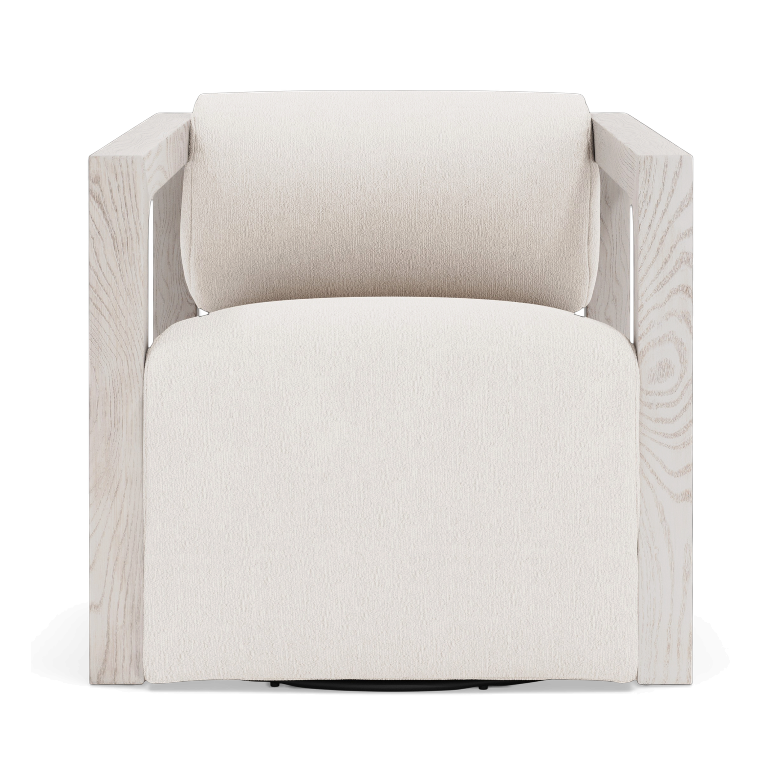 Picture of Mica Fabric Swivel Chair