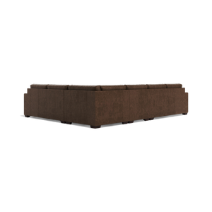 Picture of Dawkins Leather Sectional