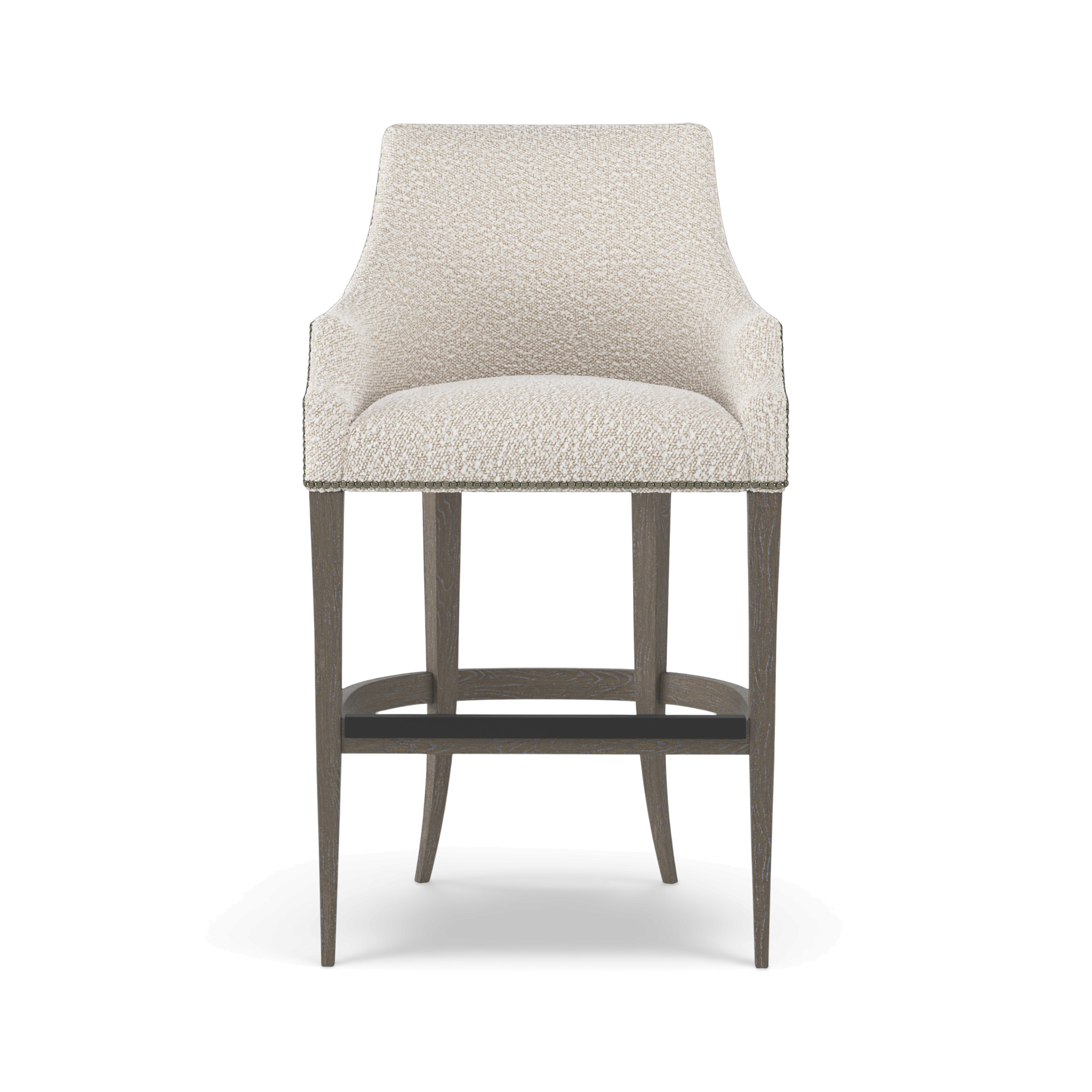 Picture of Keeley Fabric Bar Stool - SO