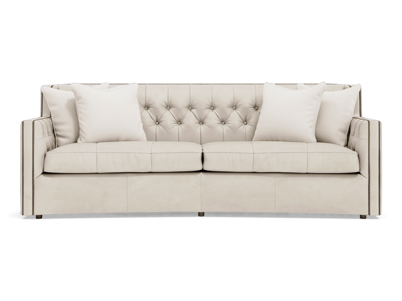 Picture of Candace Leather Sofa