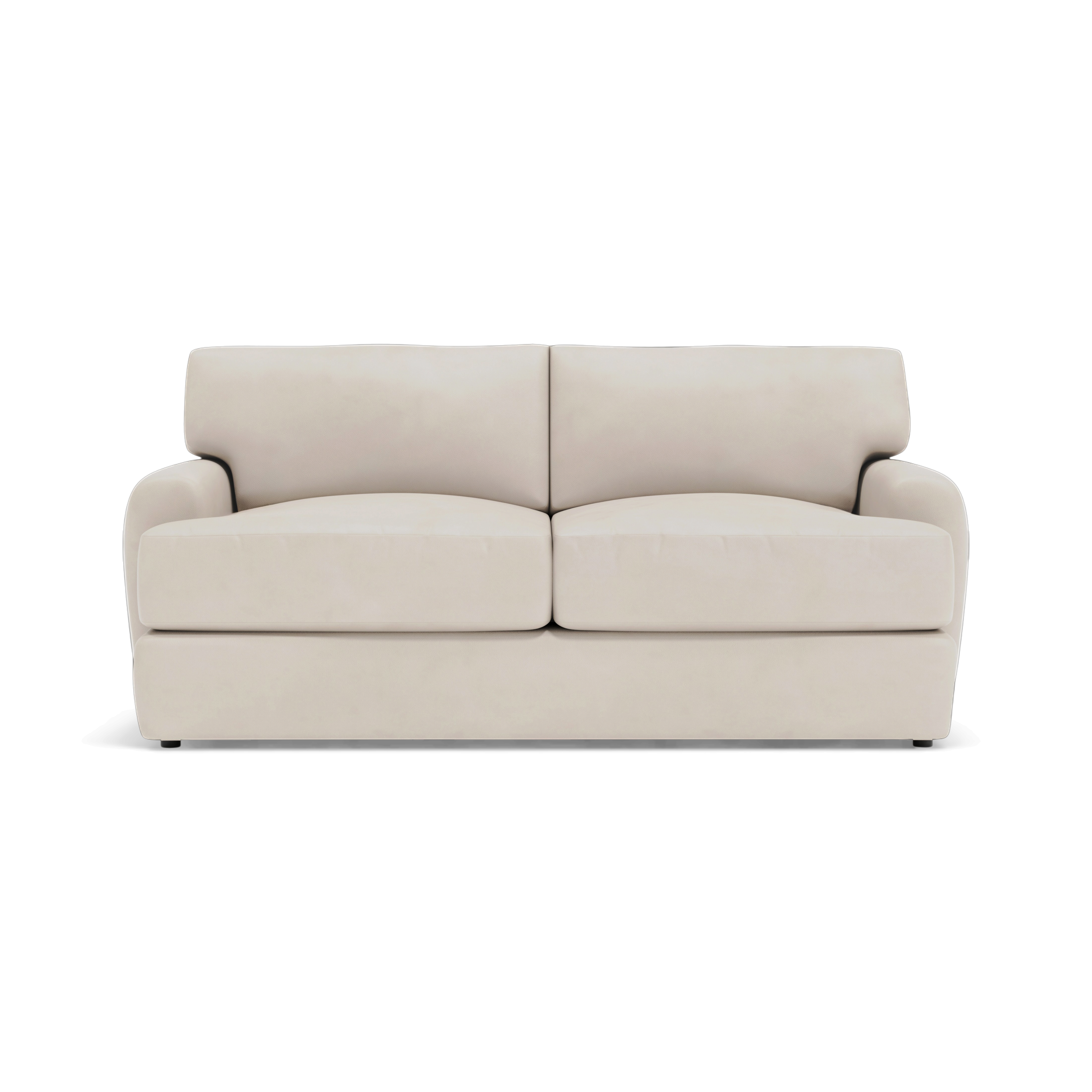 Picture of Cameron Leather Loveseat - SO